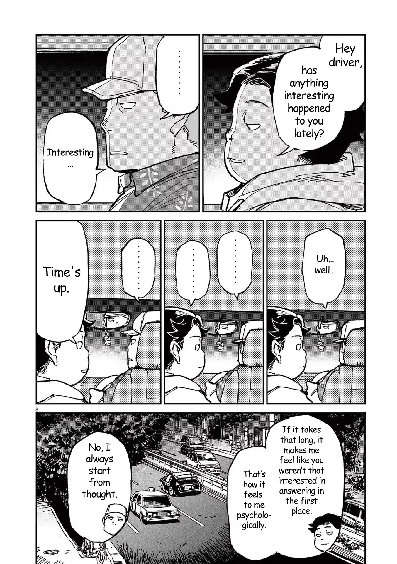 RoOT/Route of Odd Taxi Chapter 3 - page 8