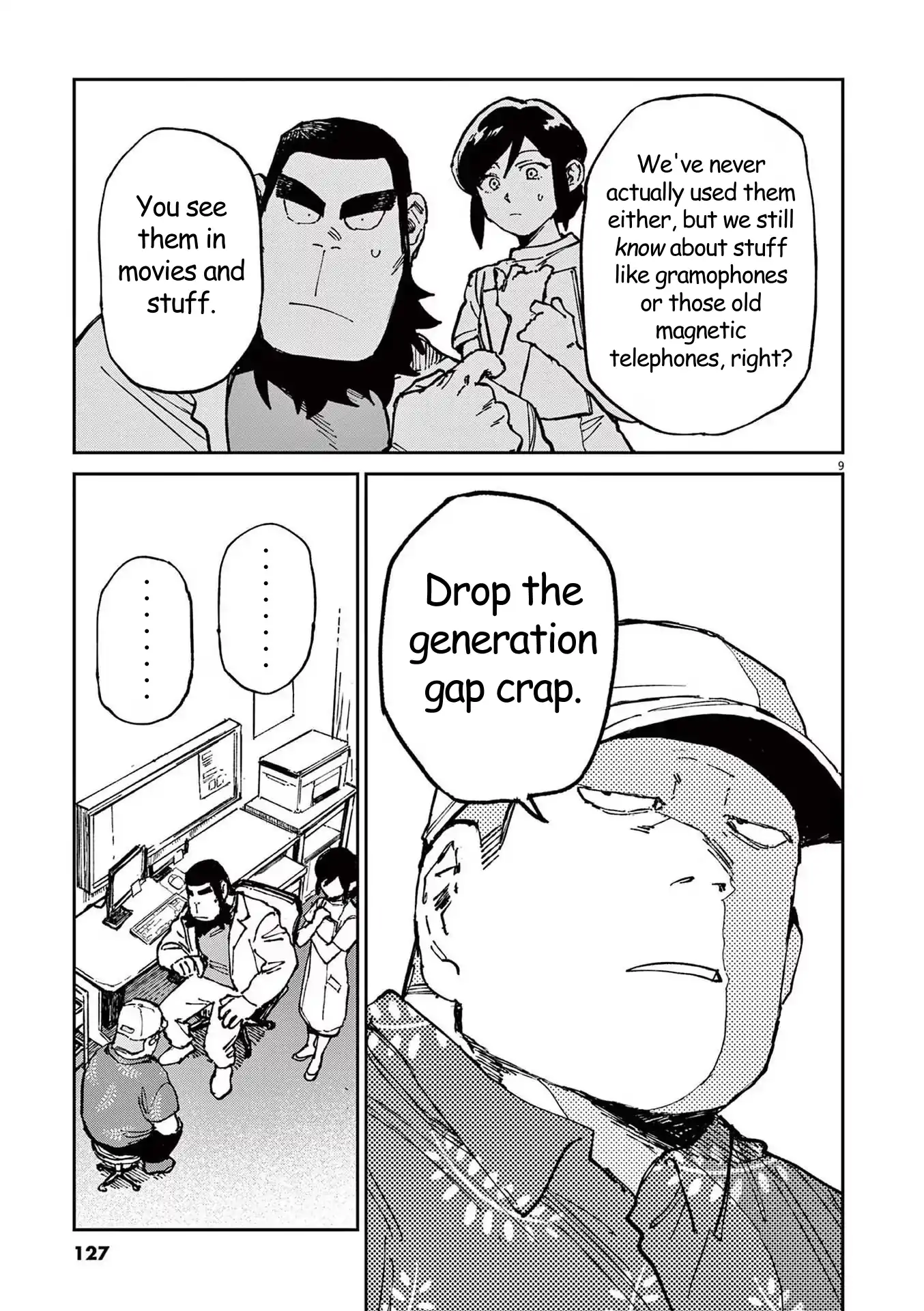 RoOT/Route of Odd Taxi Chapter 4 - page 9