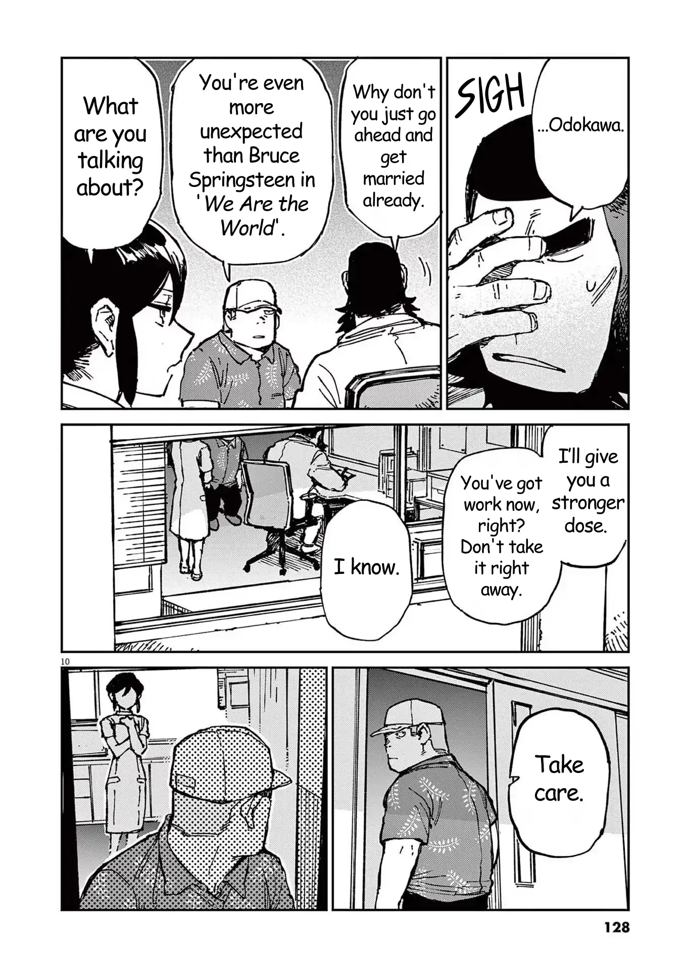 RoOT/Route of Odd Taxi Chapter 4 - page 10