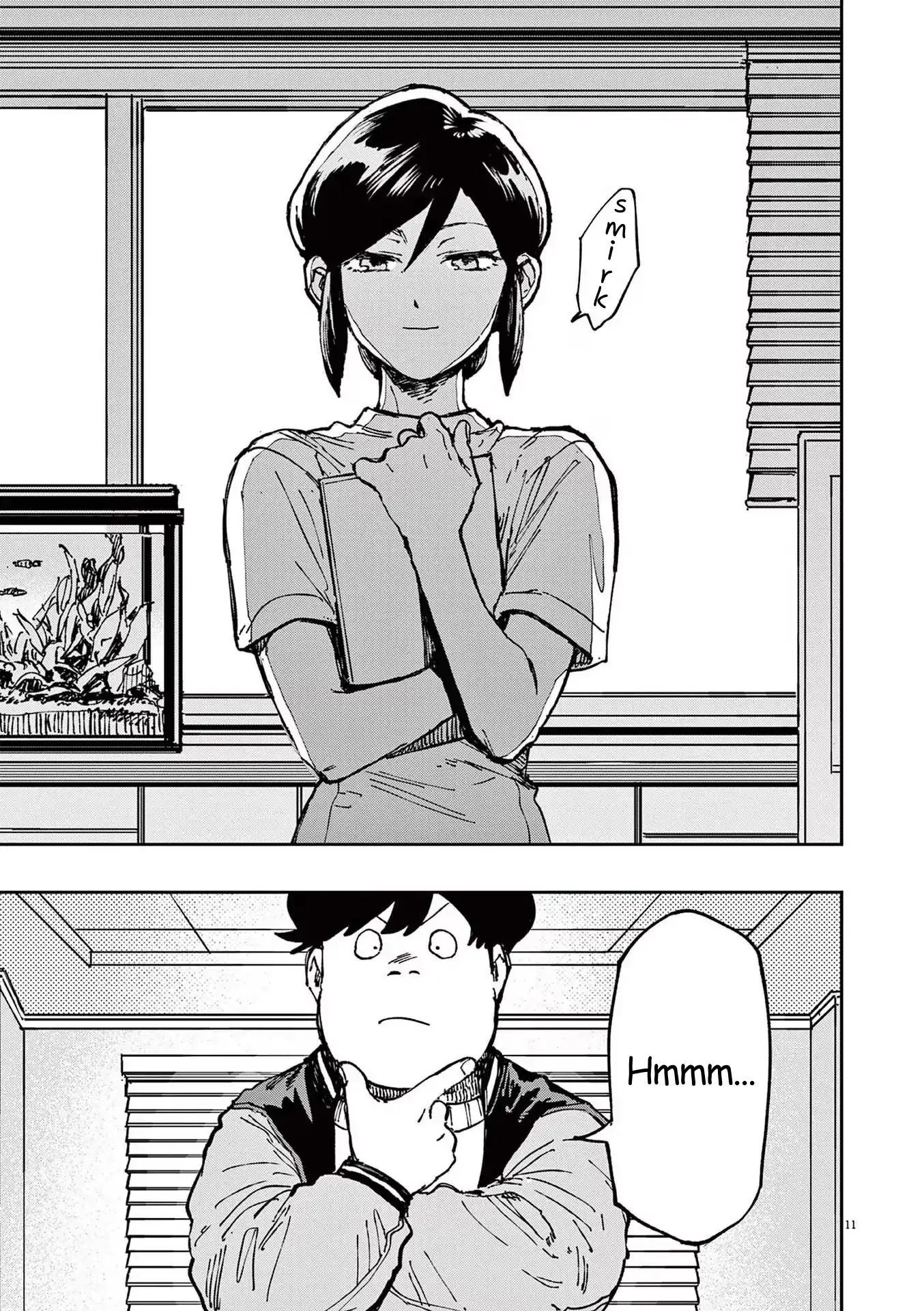 RoOT/Route of Odd Taxi Chapter 4 - page 11