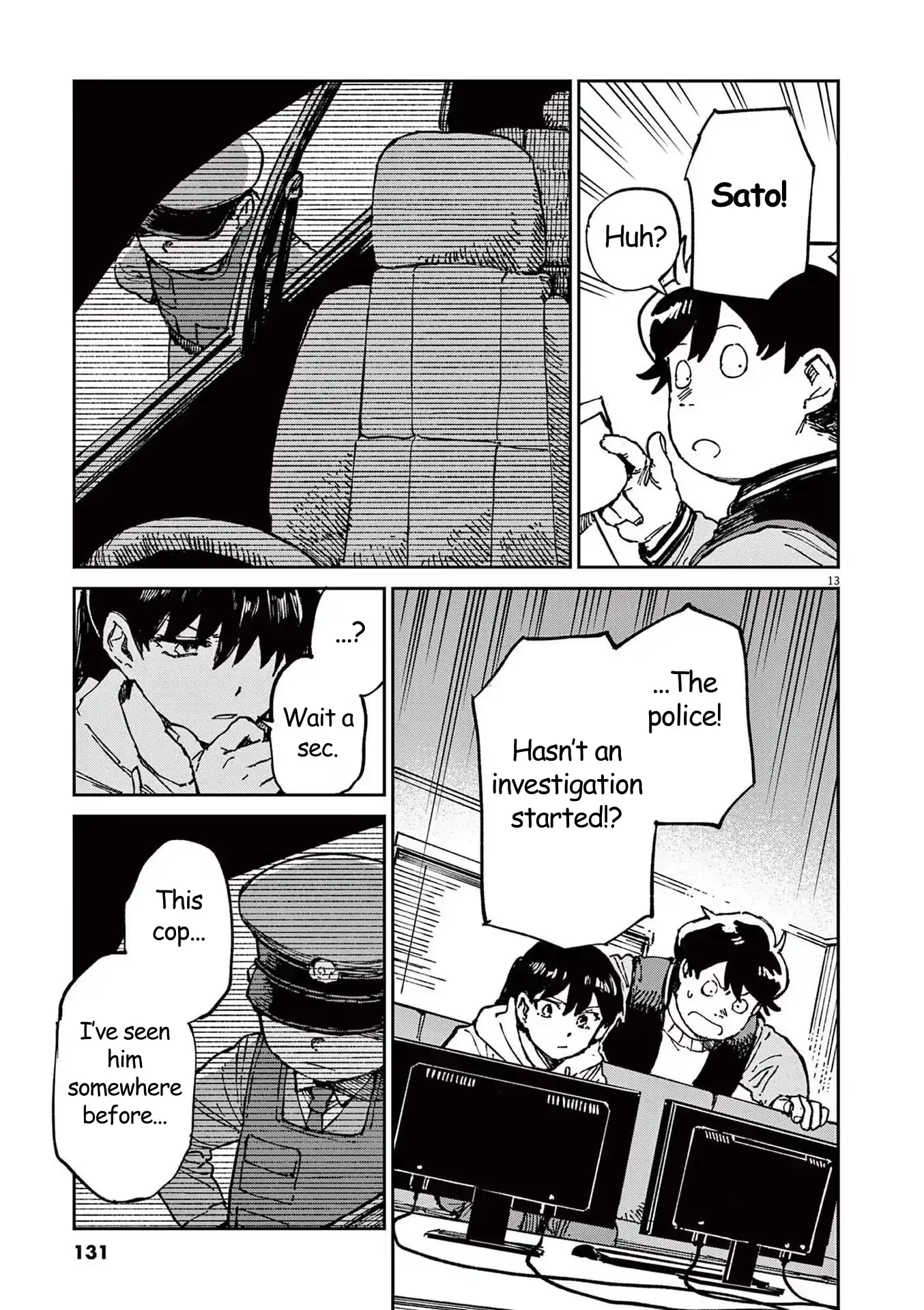 RoOT/Route of Odd Taxi Chapter 4 - page 13