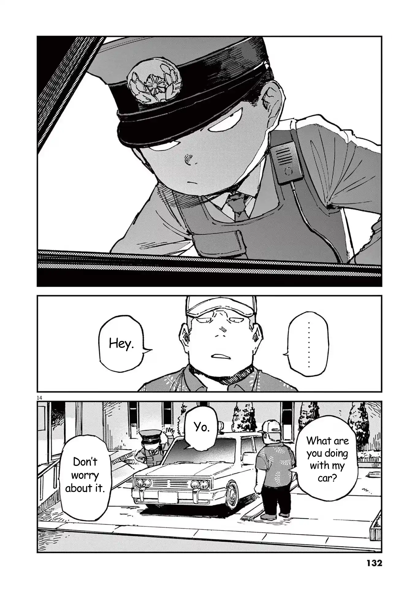 RoOT/Route of Odd Taxi Chapter 4 - page 14