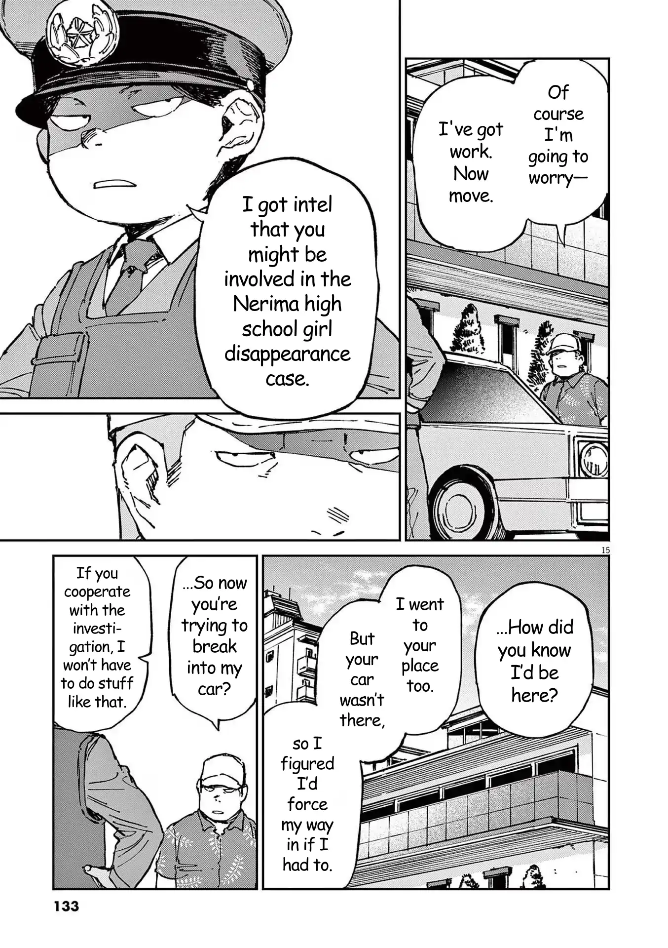 RoOT/Route of Odd Taxi Chapter 4 - page 15