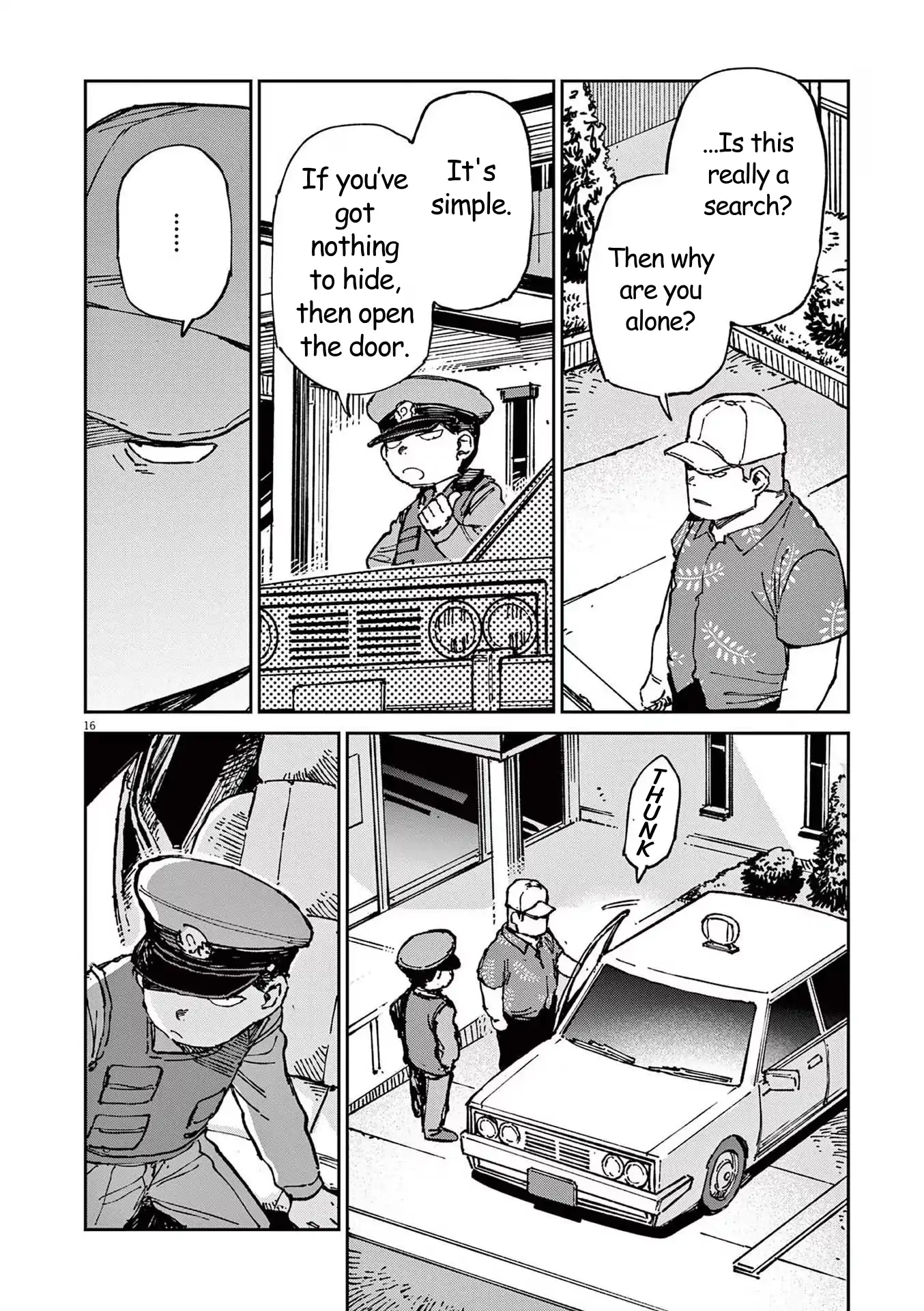 RoOT/Route of Odd Taxi Chapter 4 - page 16