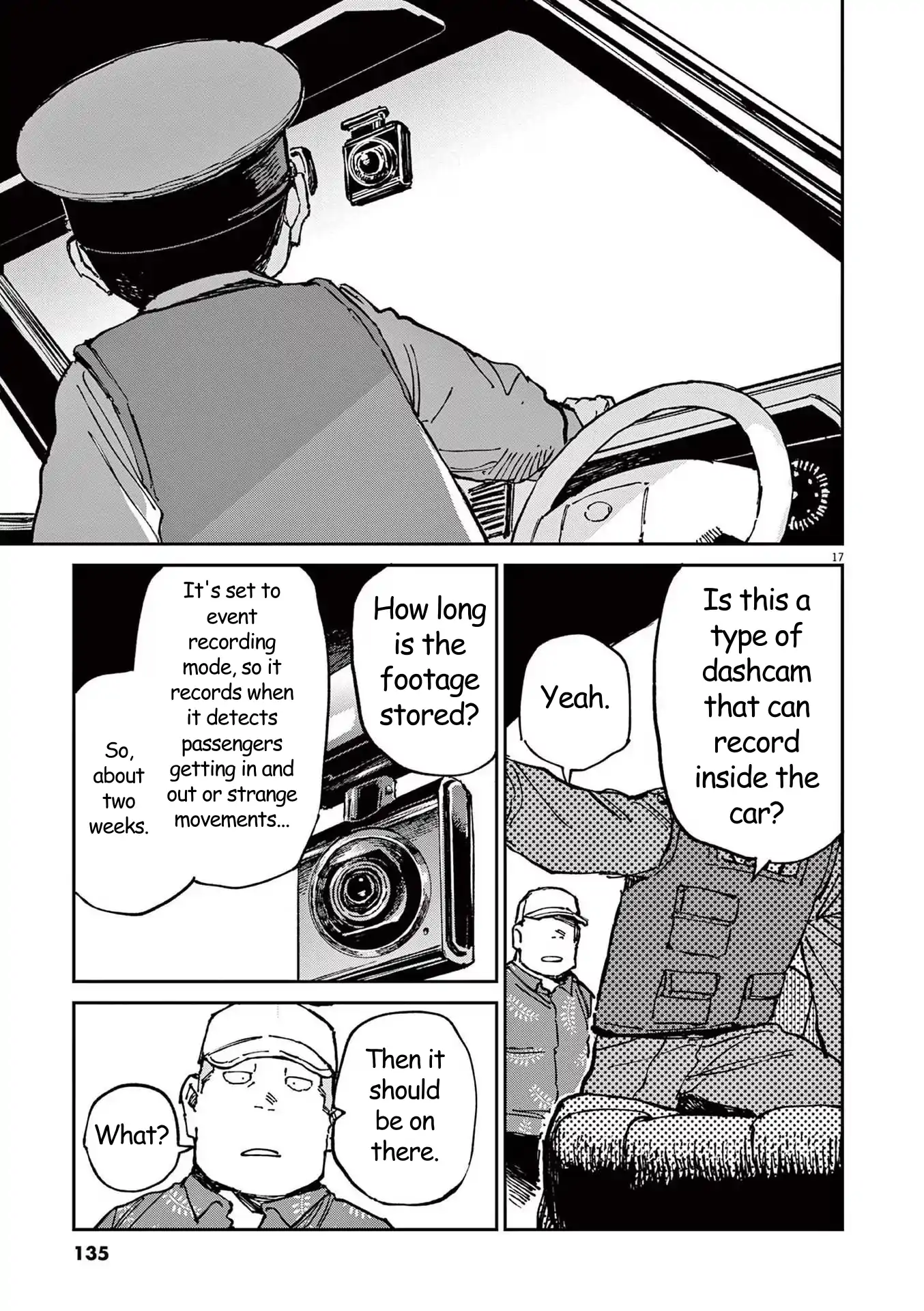 RoOT/Route of Odd Taxi Chapter 4 - page 17