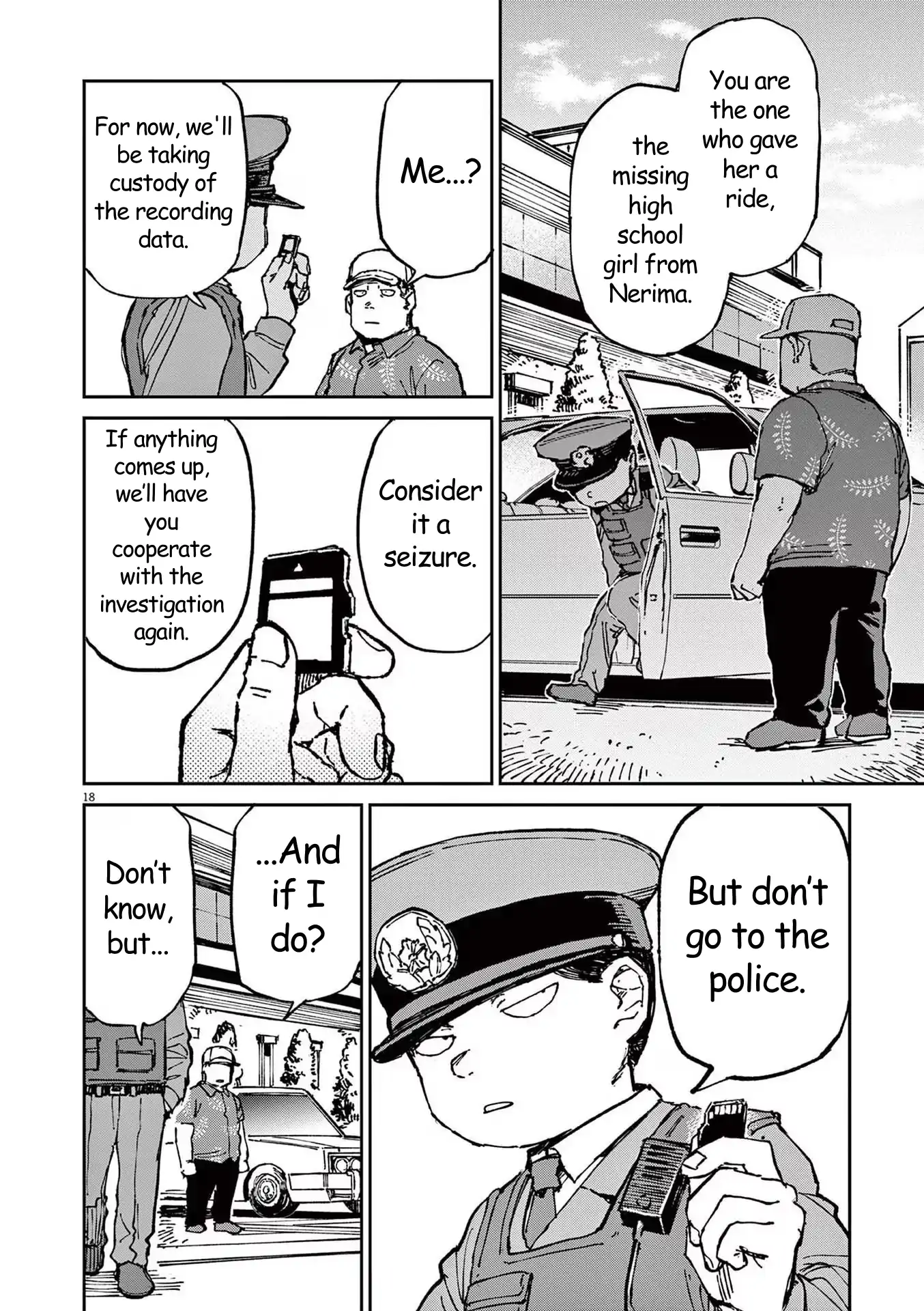 RoOT/Route of Odd Taxi Chapter 4 - page 18