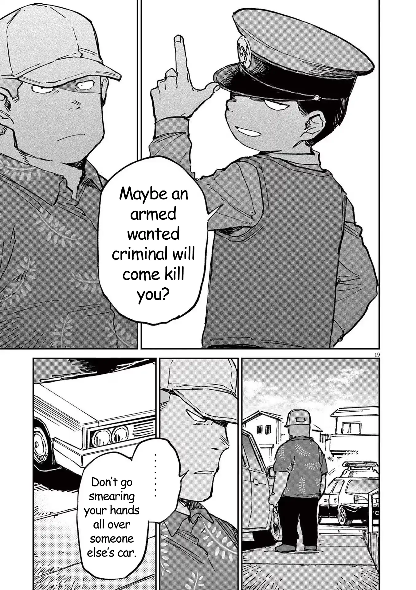 RoOT/Route of Odd Taxi Chapter 4 - page 19