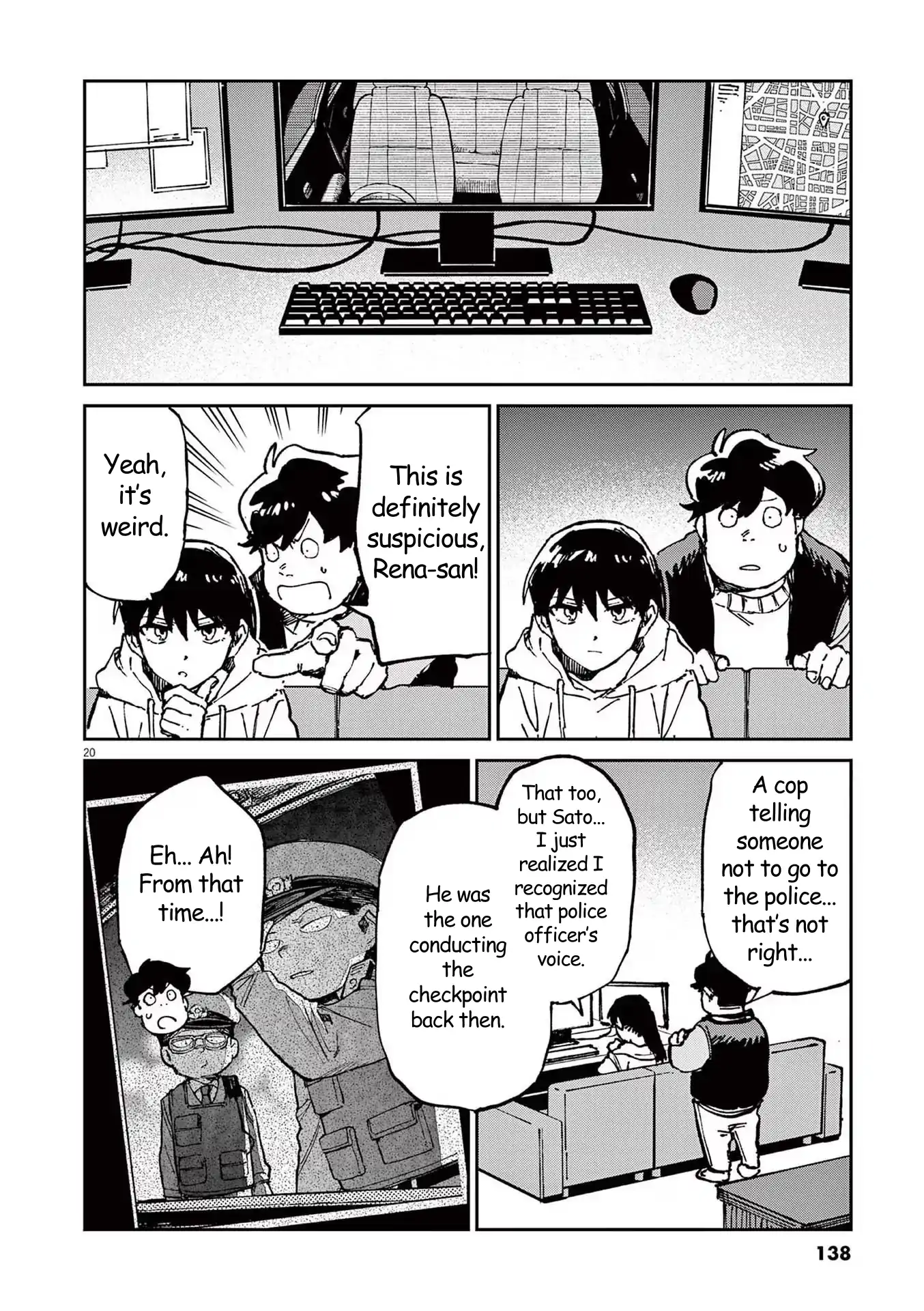 RoOT/Route of Odd Taxi Chapter 4 - page 20