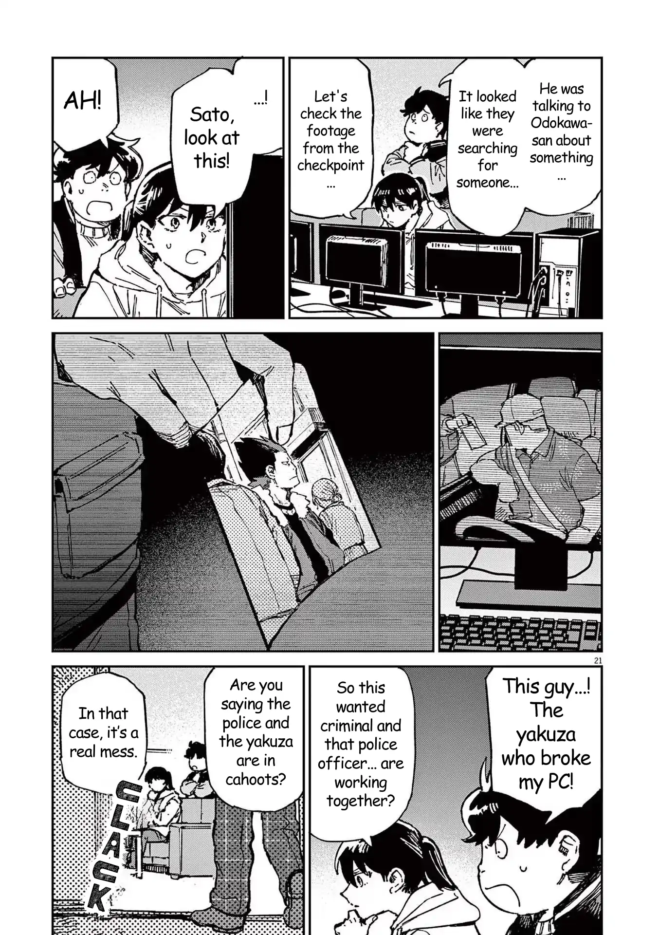 RoOT/Route of Odd Taxi Chapter 4 - page 21