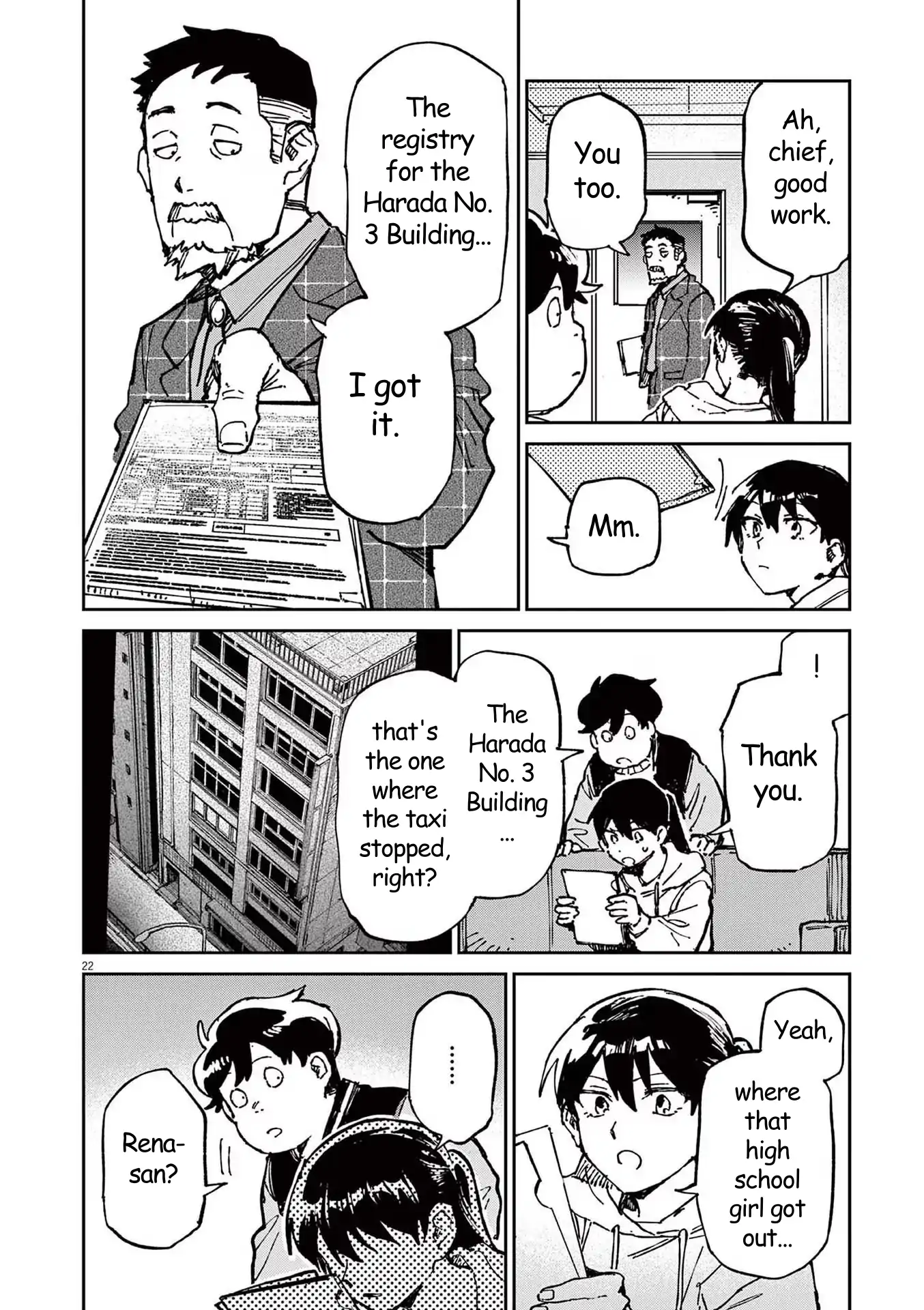 RoOT/Route of Odd Taxi Chapter 4 - page 22