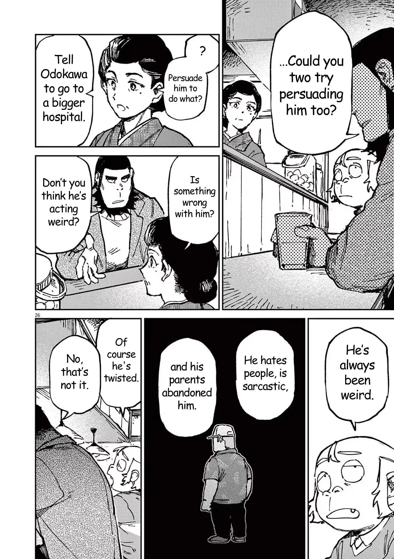 RoOT/Route of Odd Taxi Chapter 4 - page 26