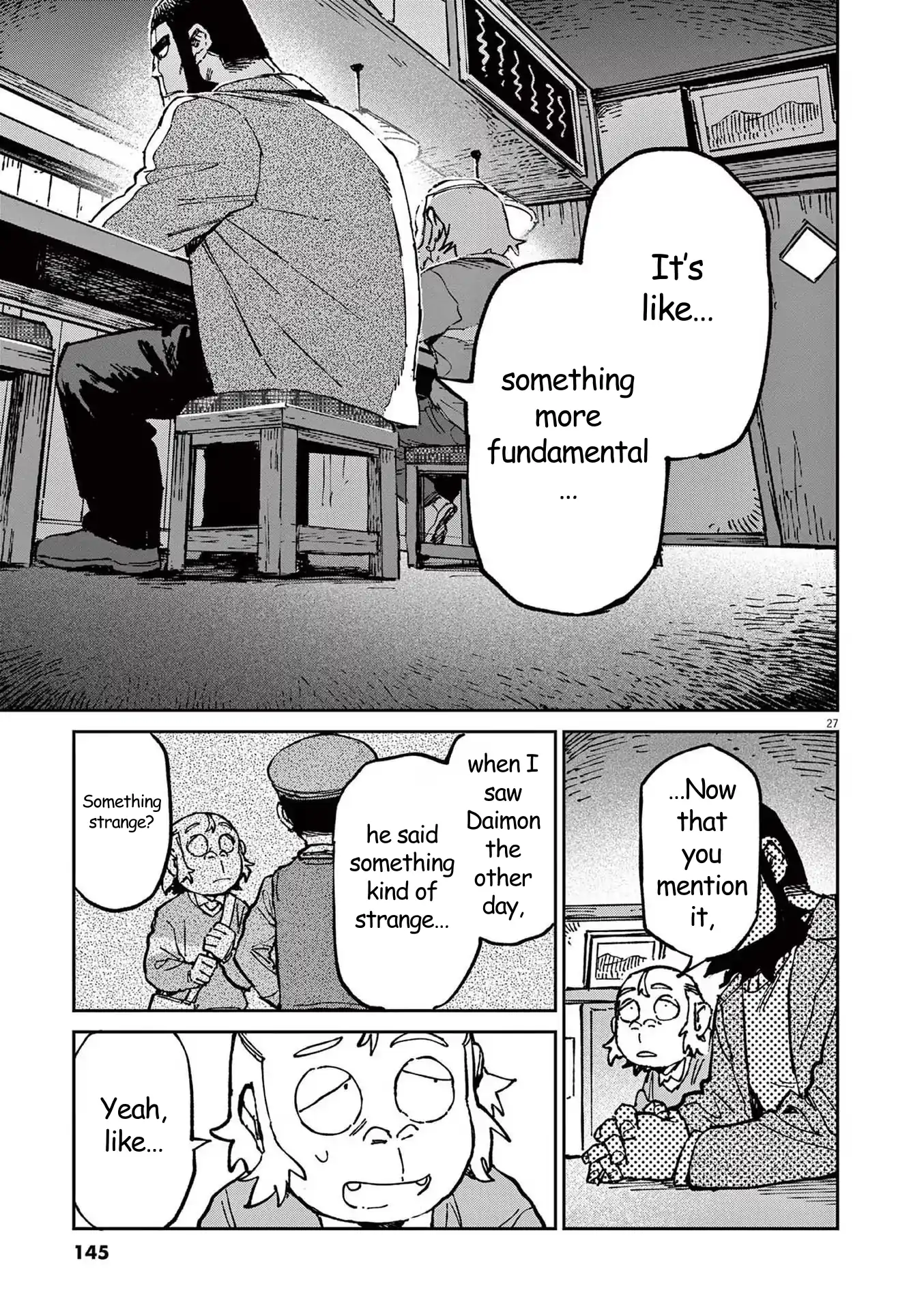 RoOT/Route of Odd Taxi Chapter 4 - page 27