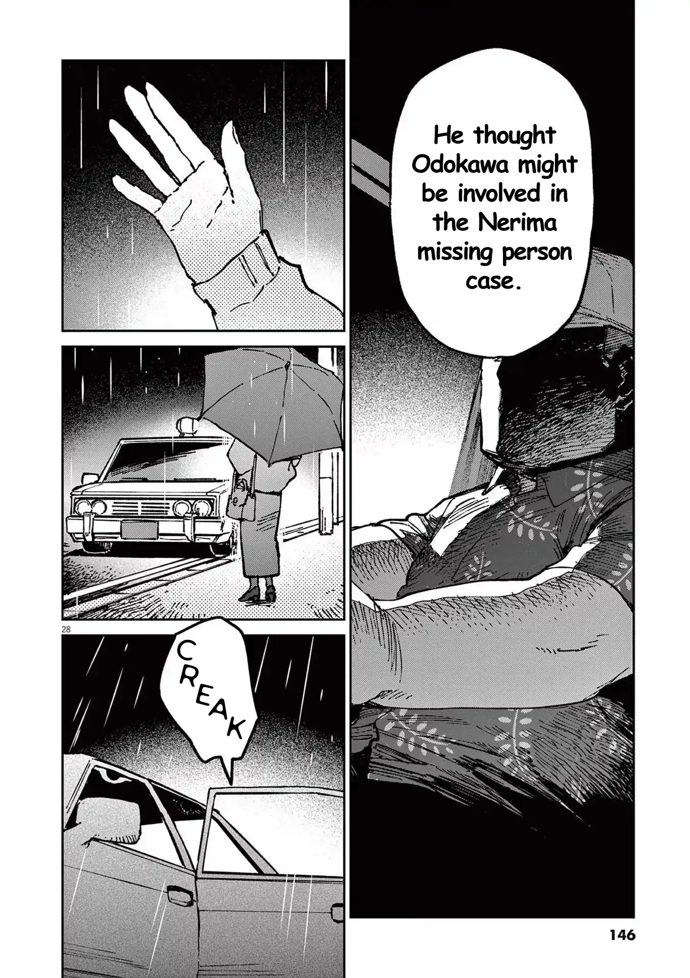 RoOT/Route of Odd Taxi Chapter 4 - page 28