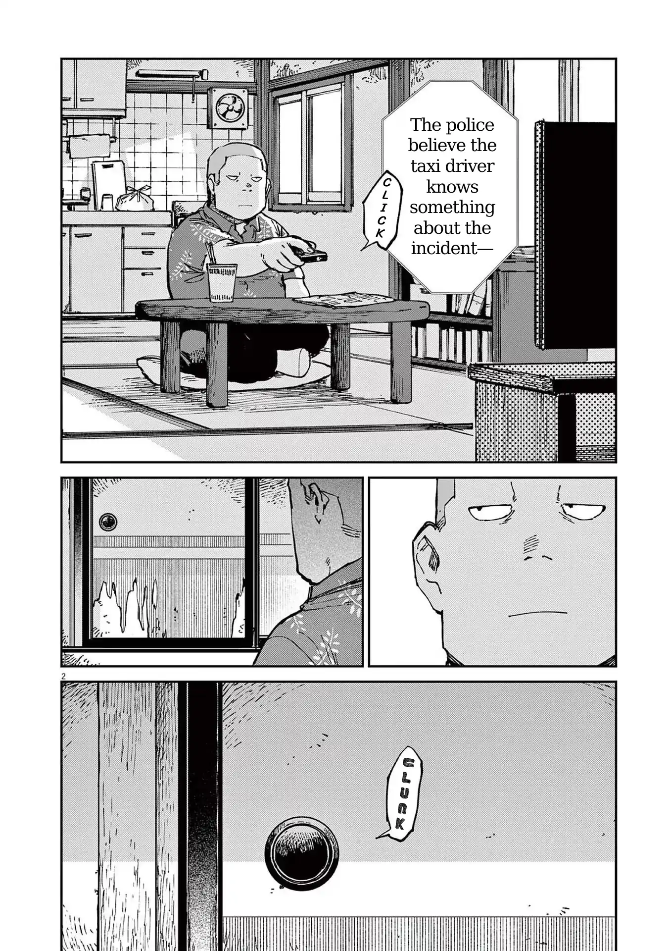 RoOT/Route of Odd Taxi Chapter 4 - page 2