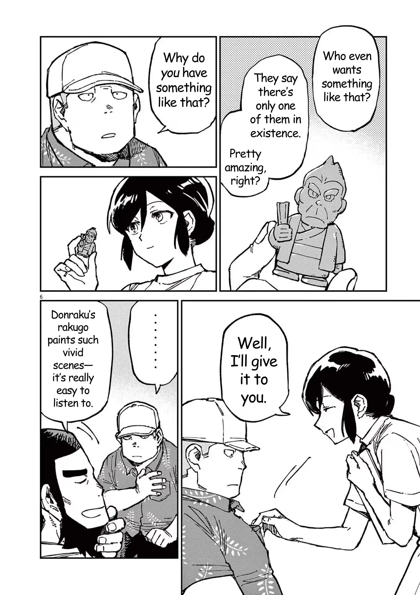 RoOT/Route of Odd Taxi Chapter 4 - page 6