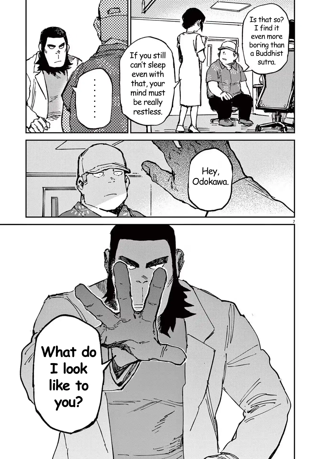 RoOT/Route of Odd Taxi Chapter 4 - page 7