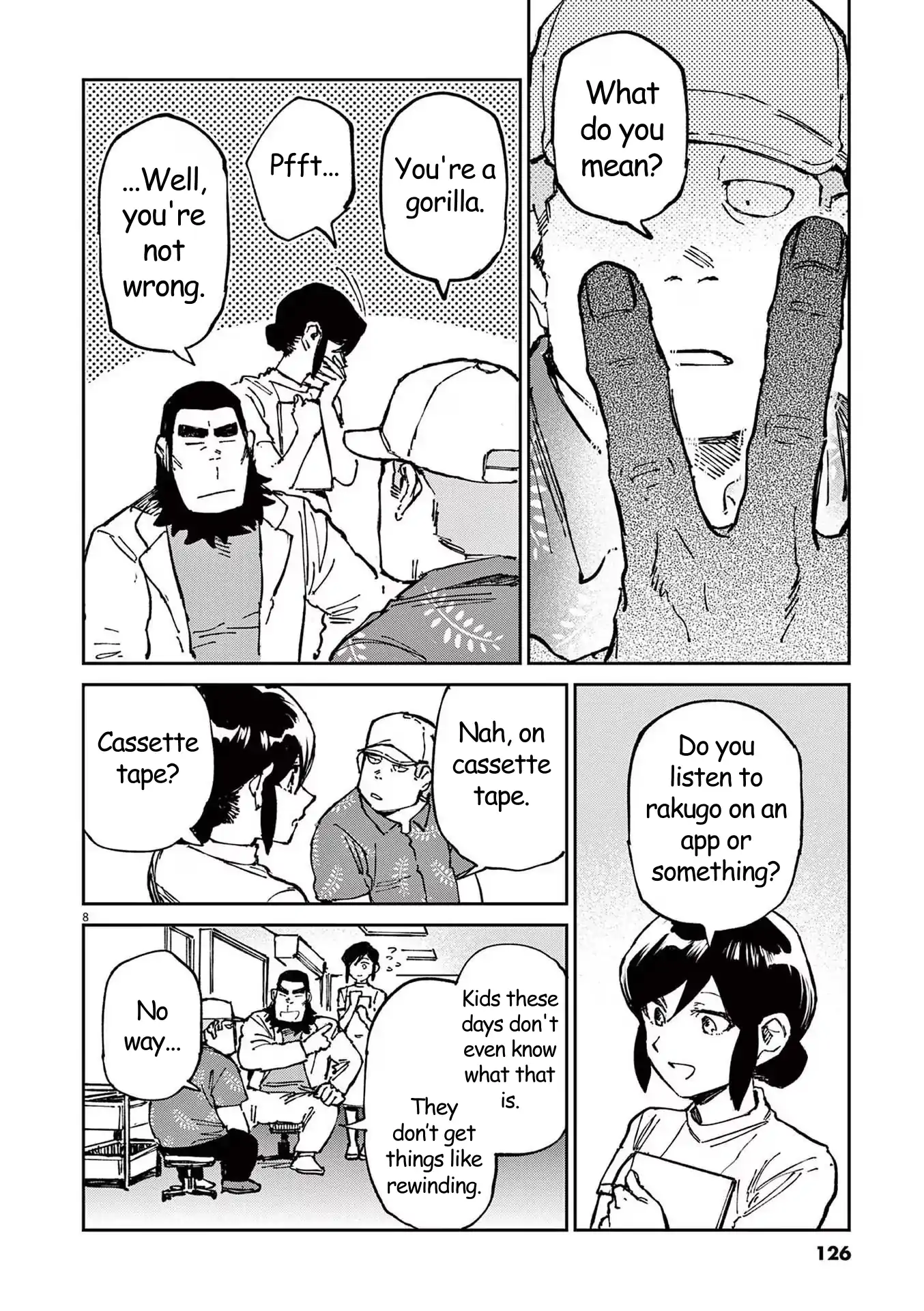 RoOT/Route of Odd Taxi Chapter 4 - page 8