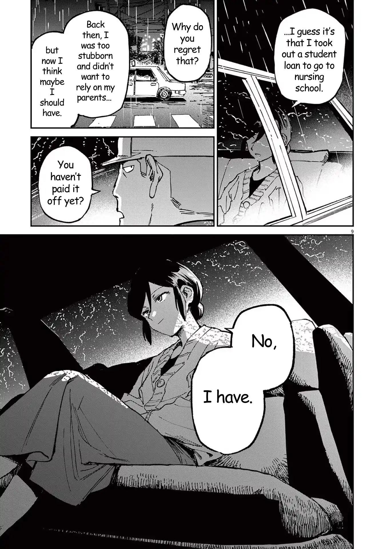 RoOT/Route of Odd Taxi Chapter 6 - page 9