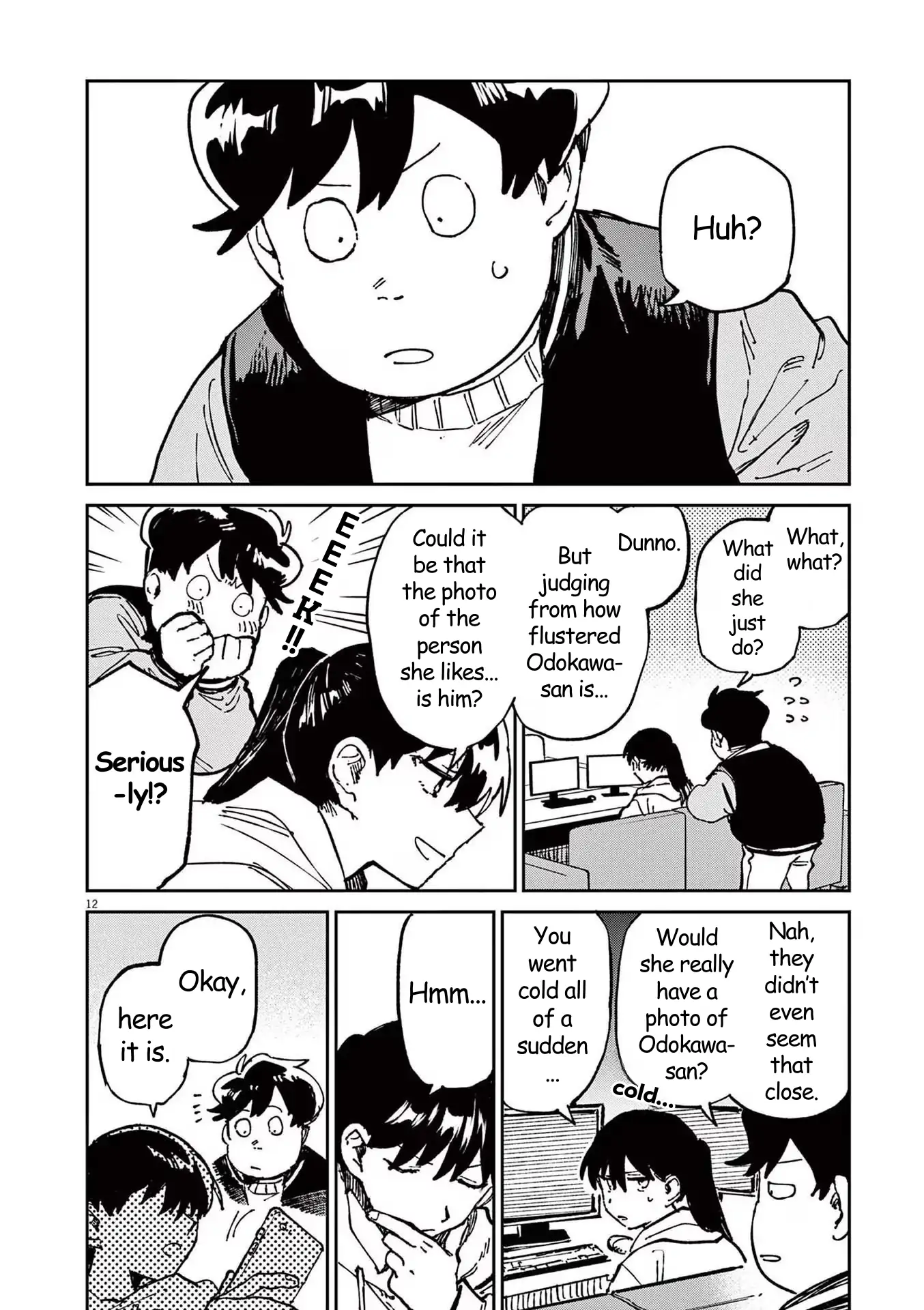 RoOT/Route of Odd Taxi Chapter 6 - page 12