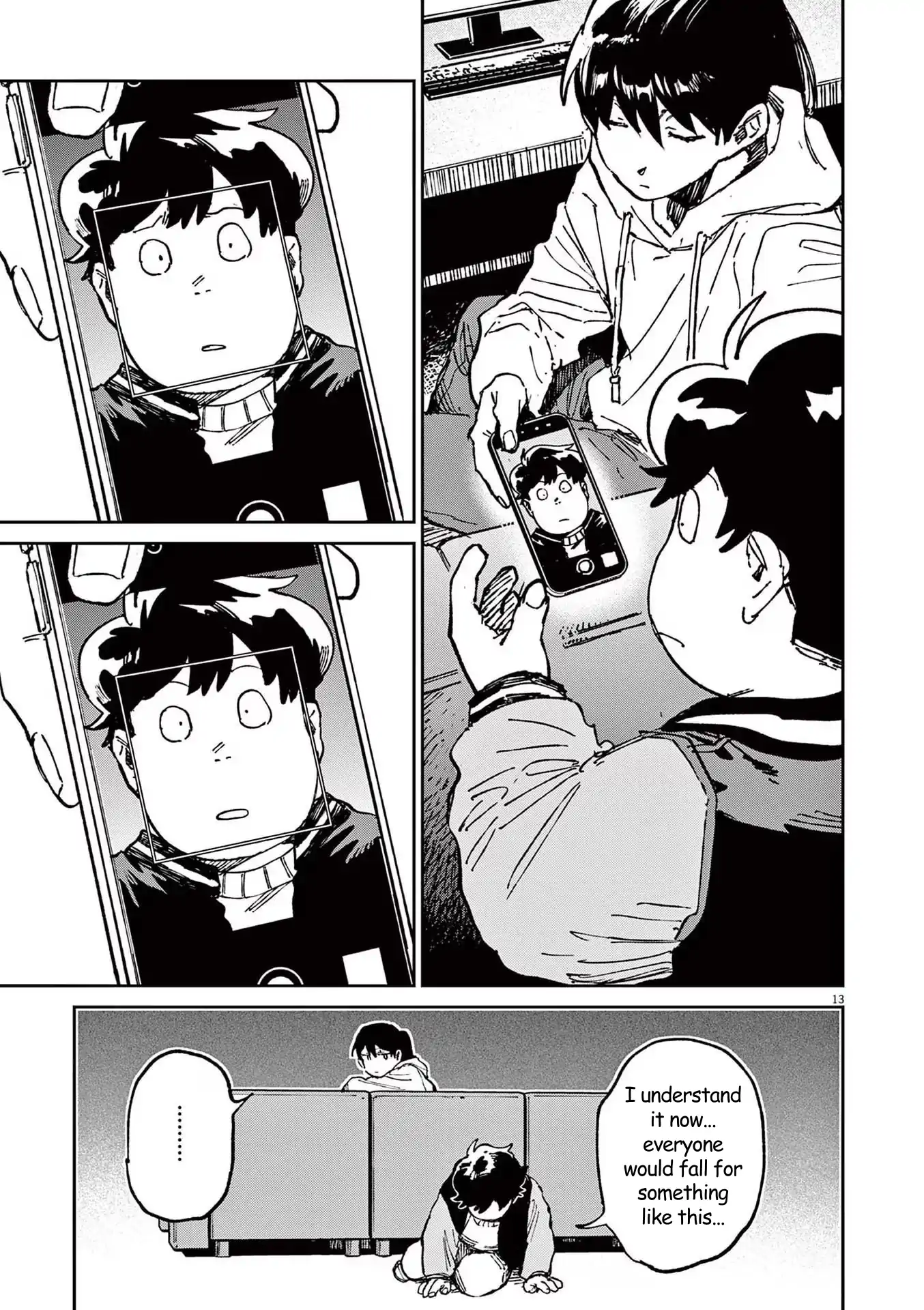 RoOT/Route of Odd Taxi Chapter 6 - page 13