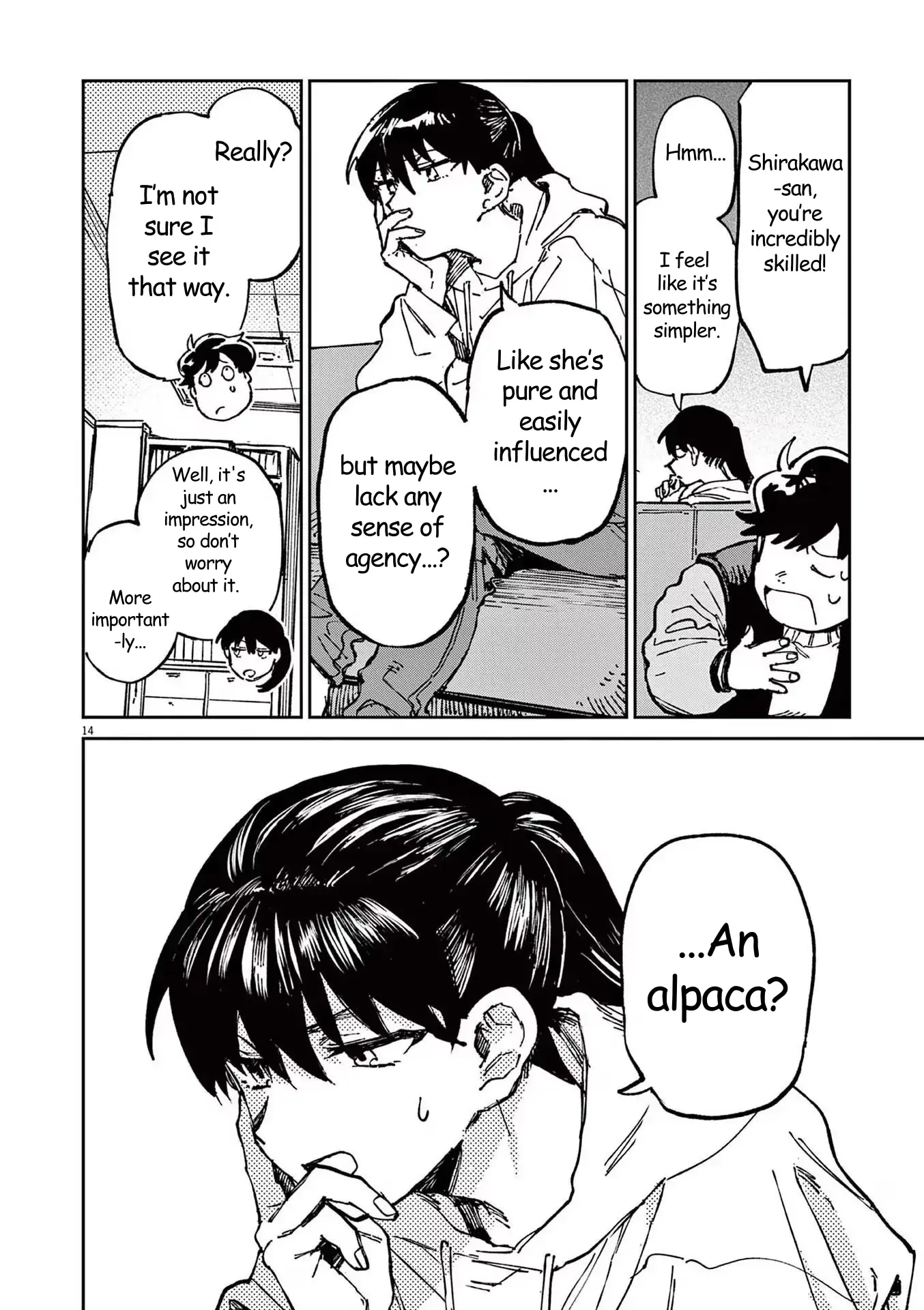 RoOT/Route of Odd Taxi Chapter 6 - page 14