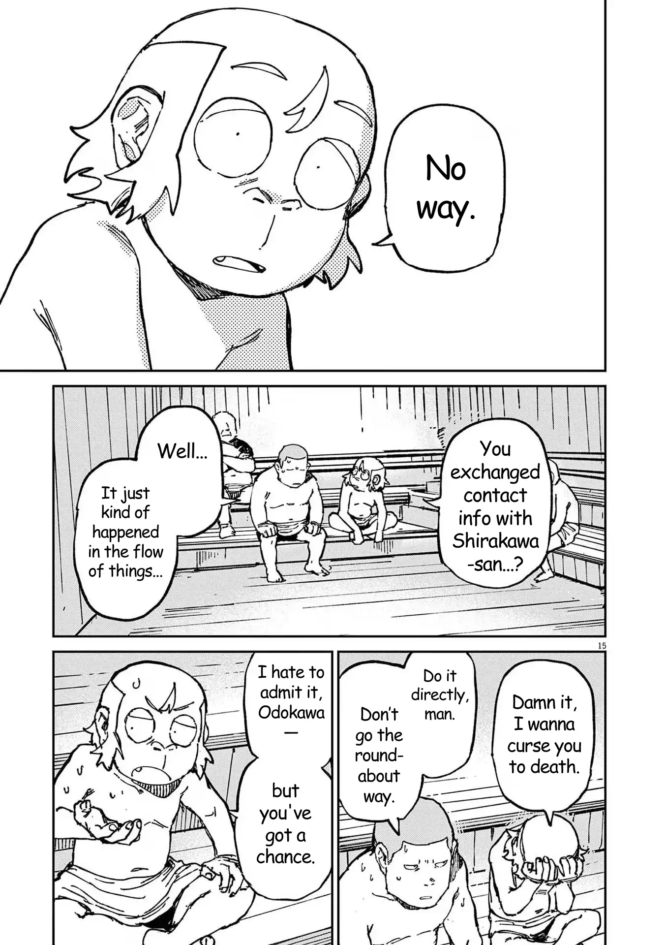 RoOT/Route of Odd Taxi Chapter 6 - page 15