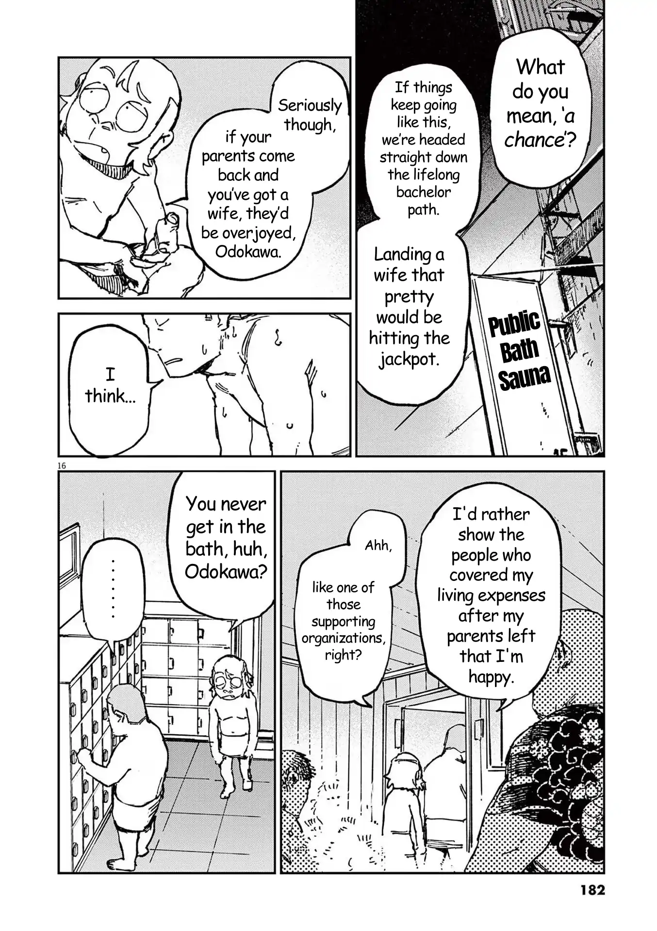 RoOT/Route of Odd Taxi Chapter 6 - page 16