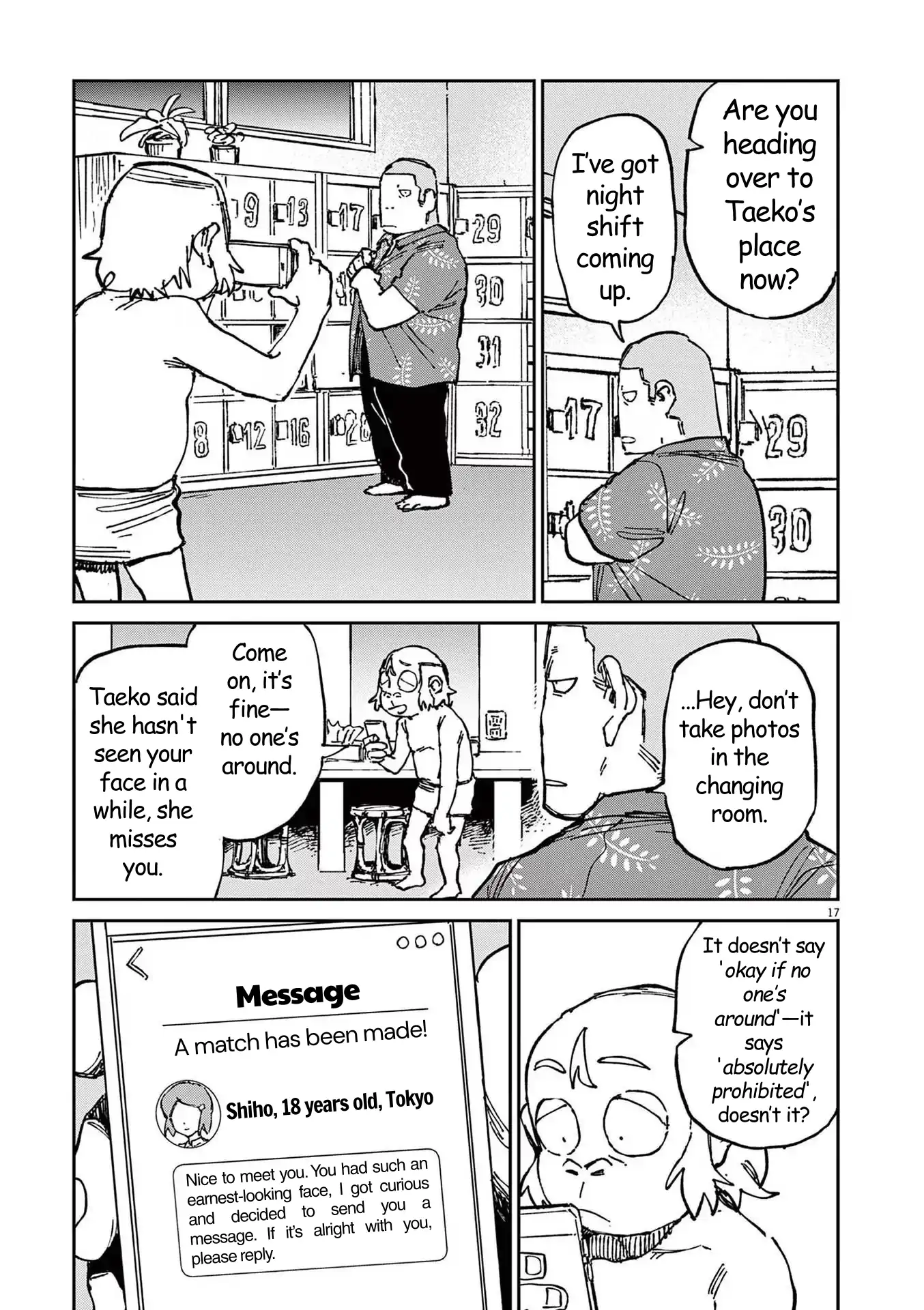 RoOT/Route of Odd Taxi Chapter 6 - page 17