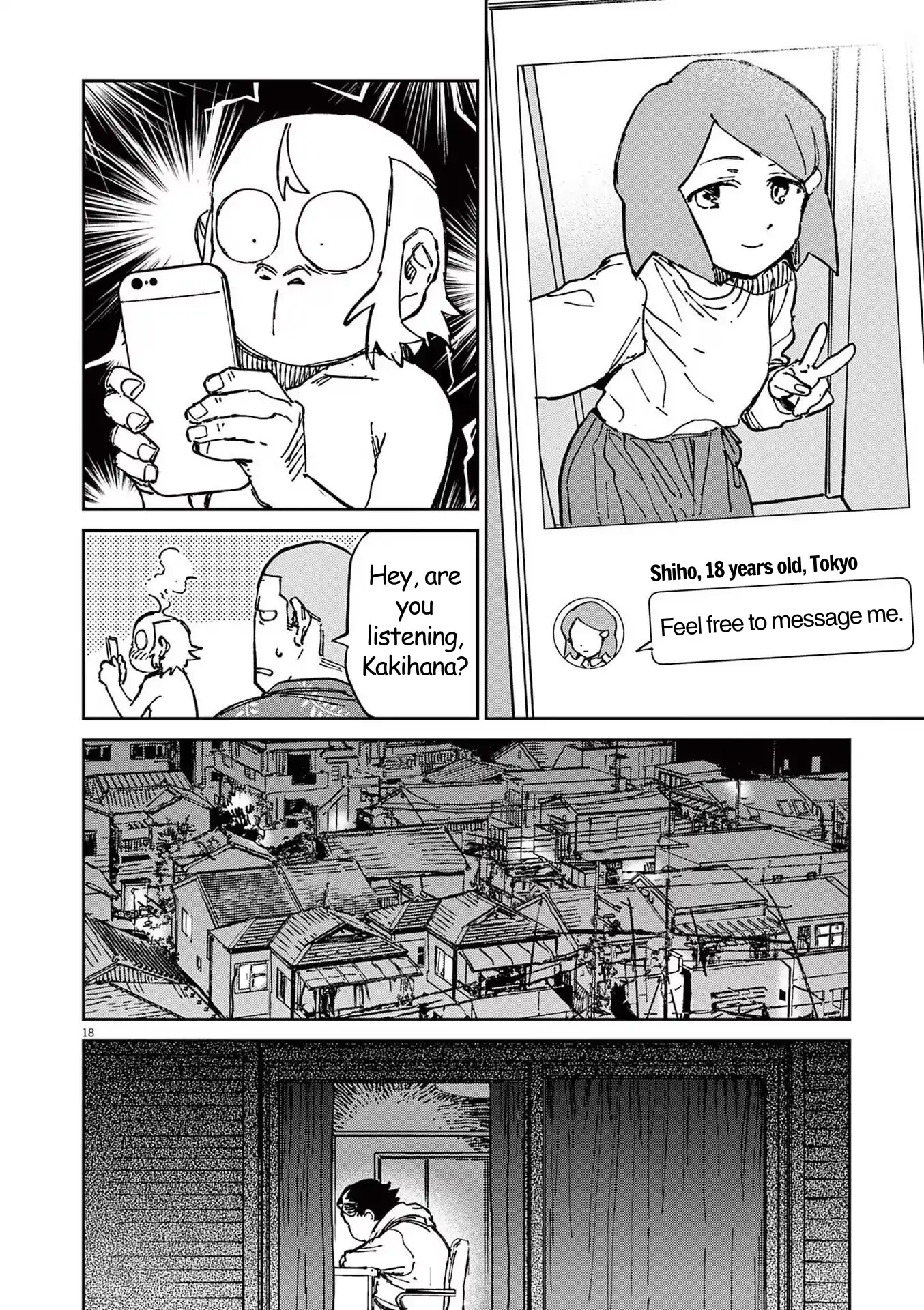 RoOT/Route of Odd Taxi Chapter 6 - page 18