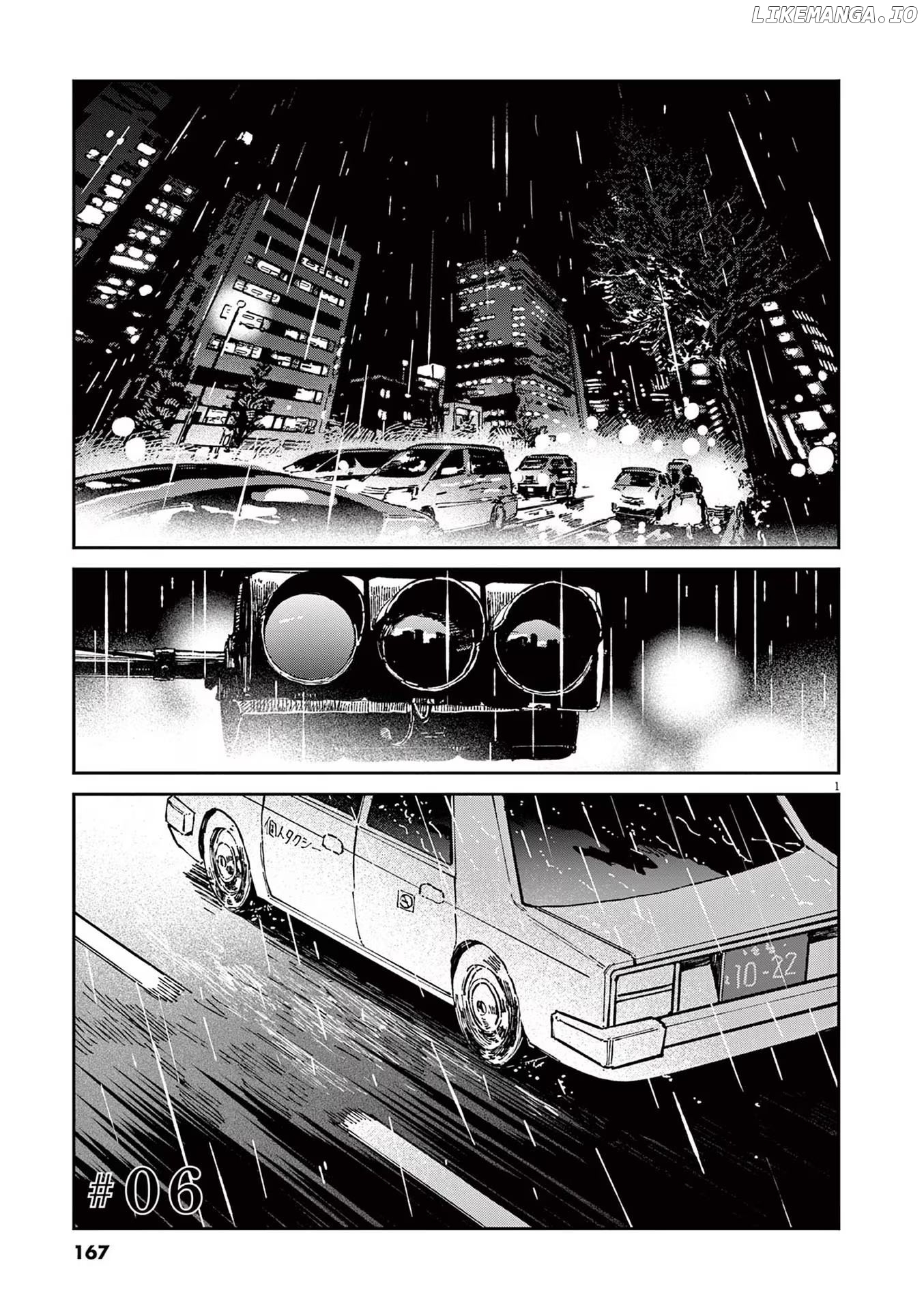 RoOT/Route of Odd Taxi Chapter 6 - page 1