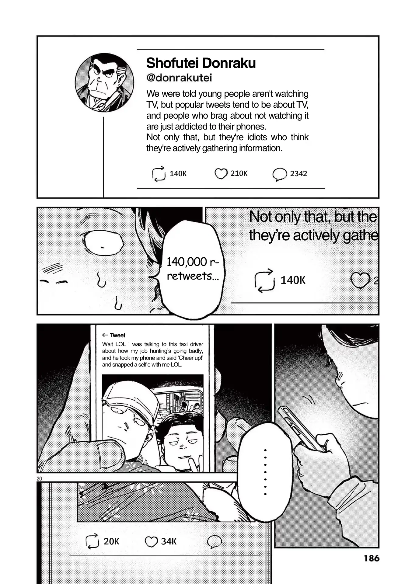 RoOT/Route of Odd Taxi Chapter 6 - page 20