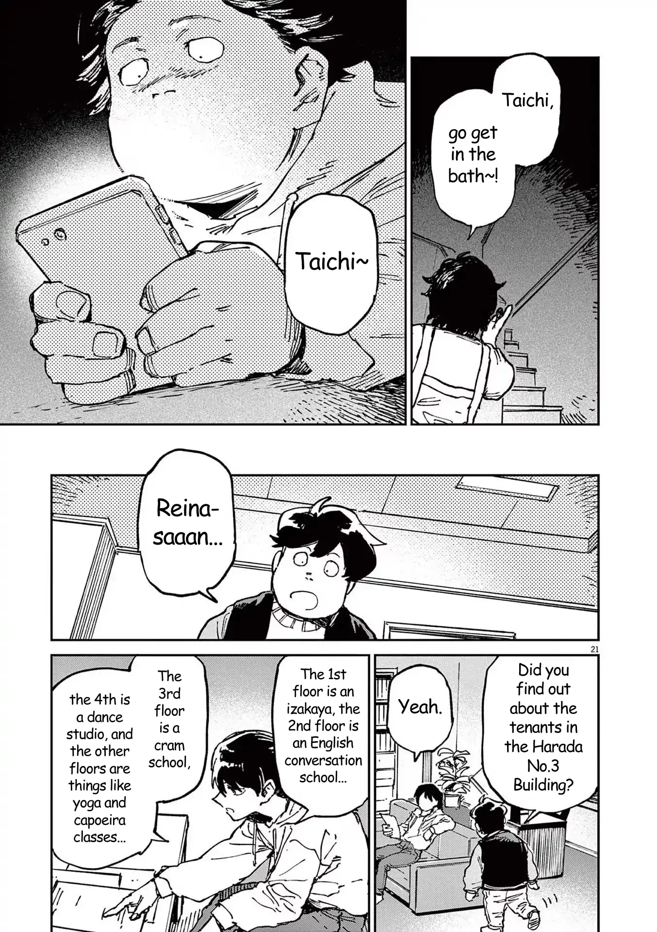 RoOT/Route of Odd Taxi Chapter 6 - page 21