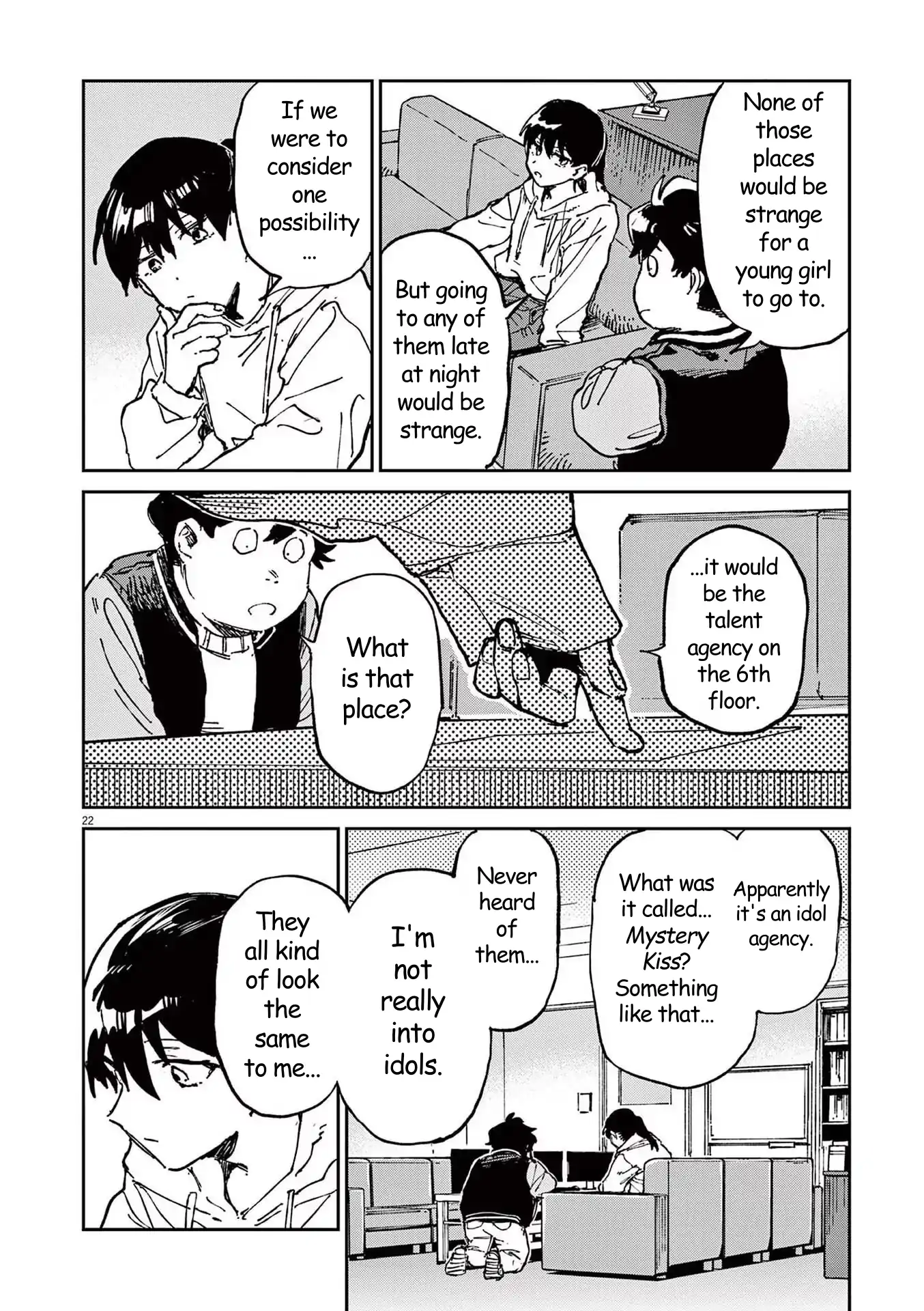 RoOT/Route of Odd Taxi Chapter 6 - page 22