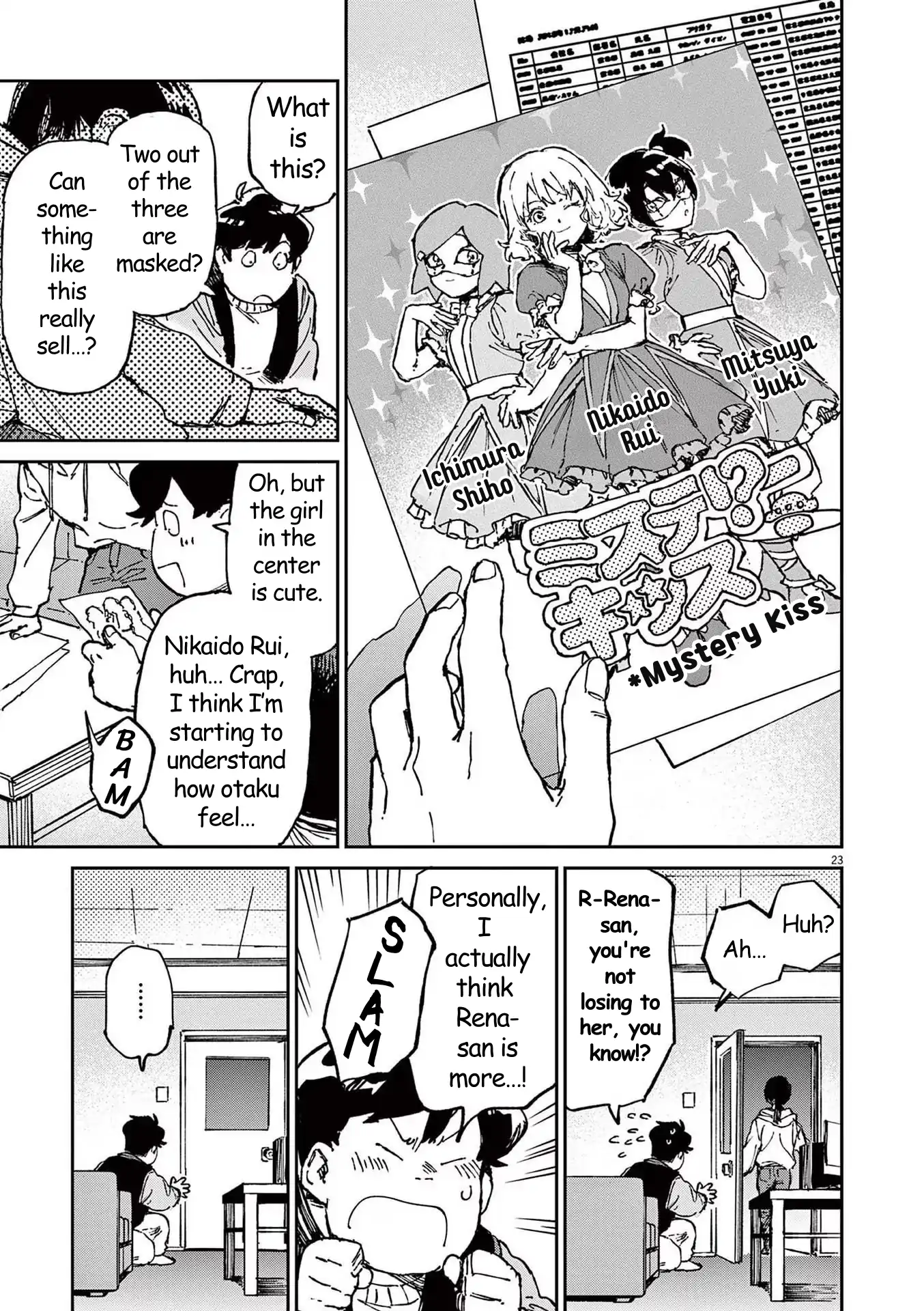 RoOT/Route of Odd Taxi Chapter 6 - page 23