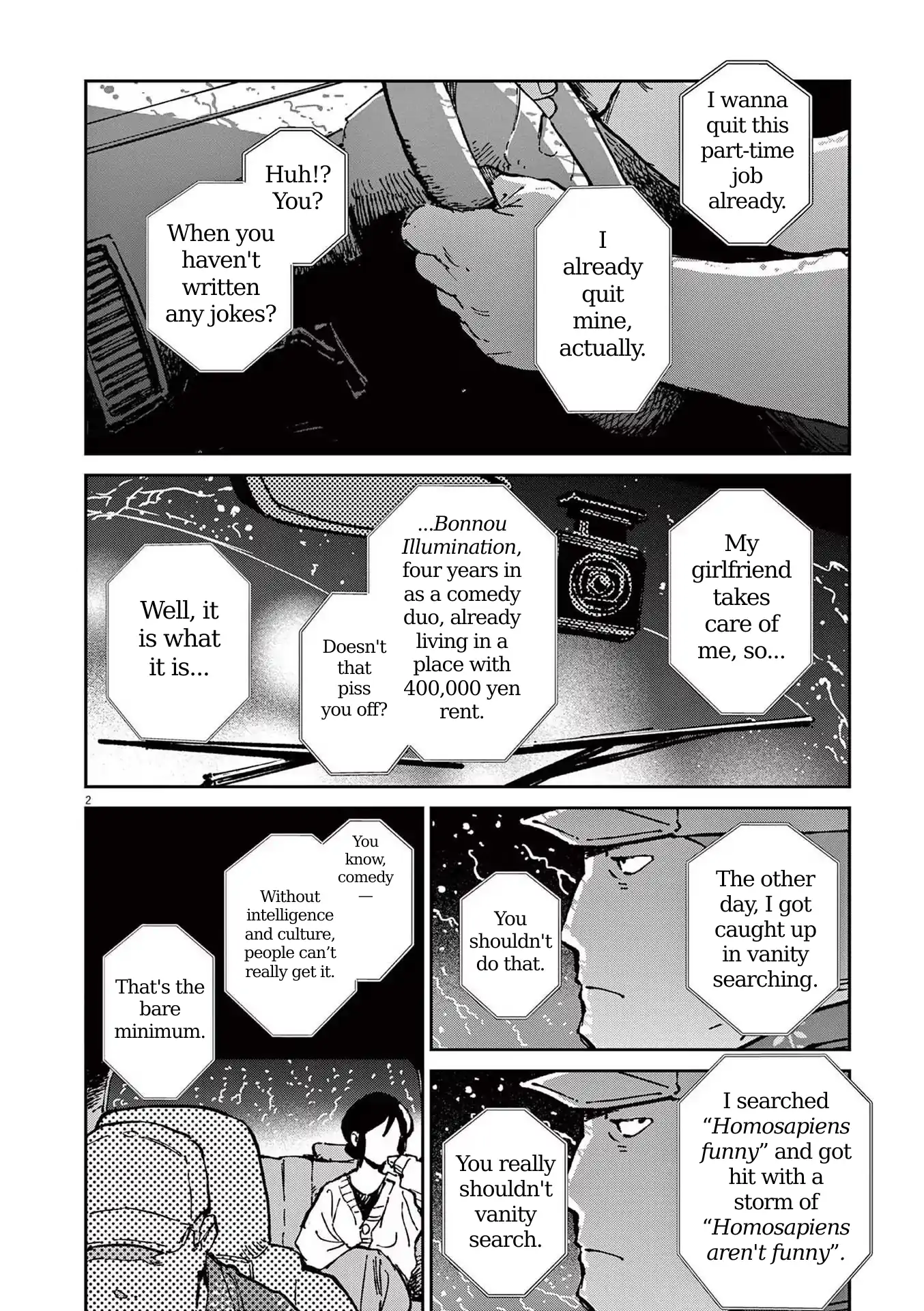 RoOT/Route of Odd Taxi Chapter 6 - page 2