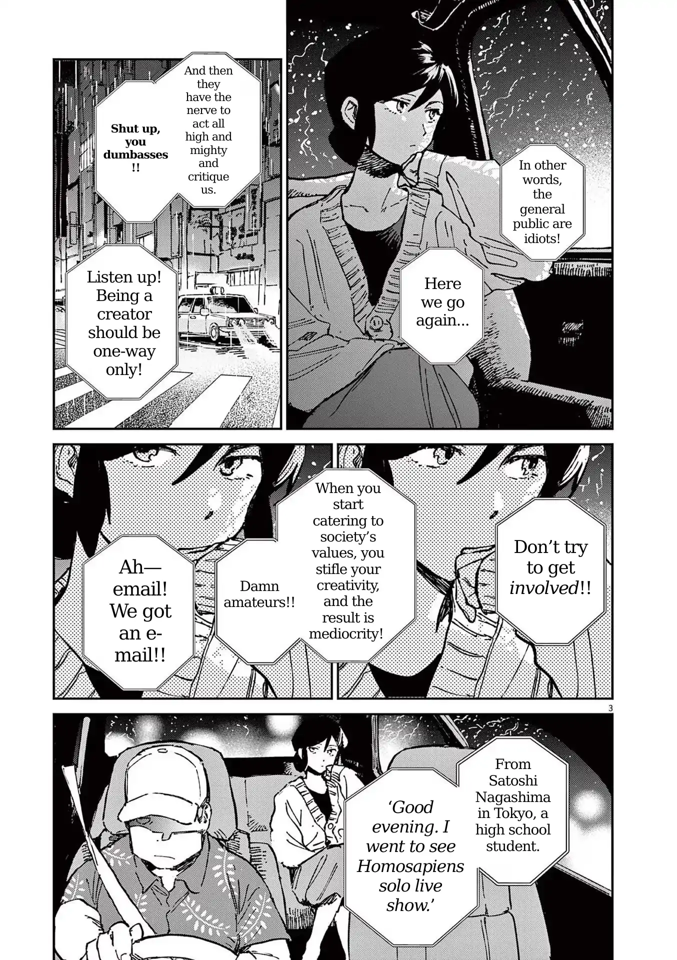 RoOT/Route of Odd Taxi Chapter 6 - page 3