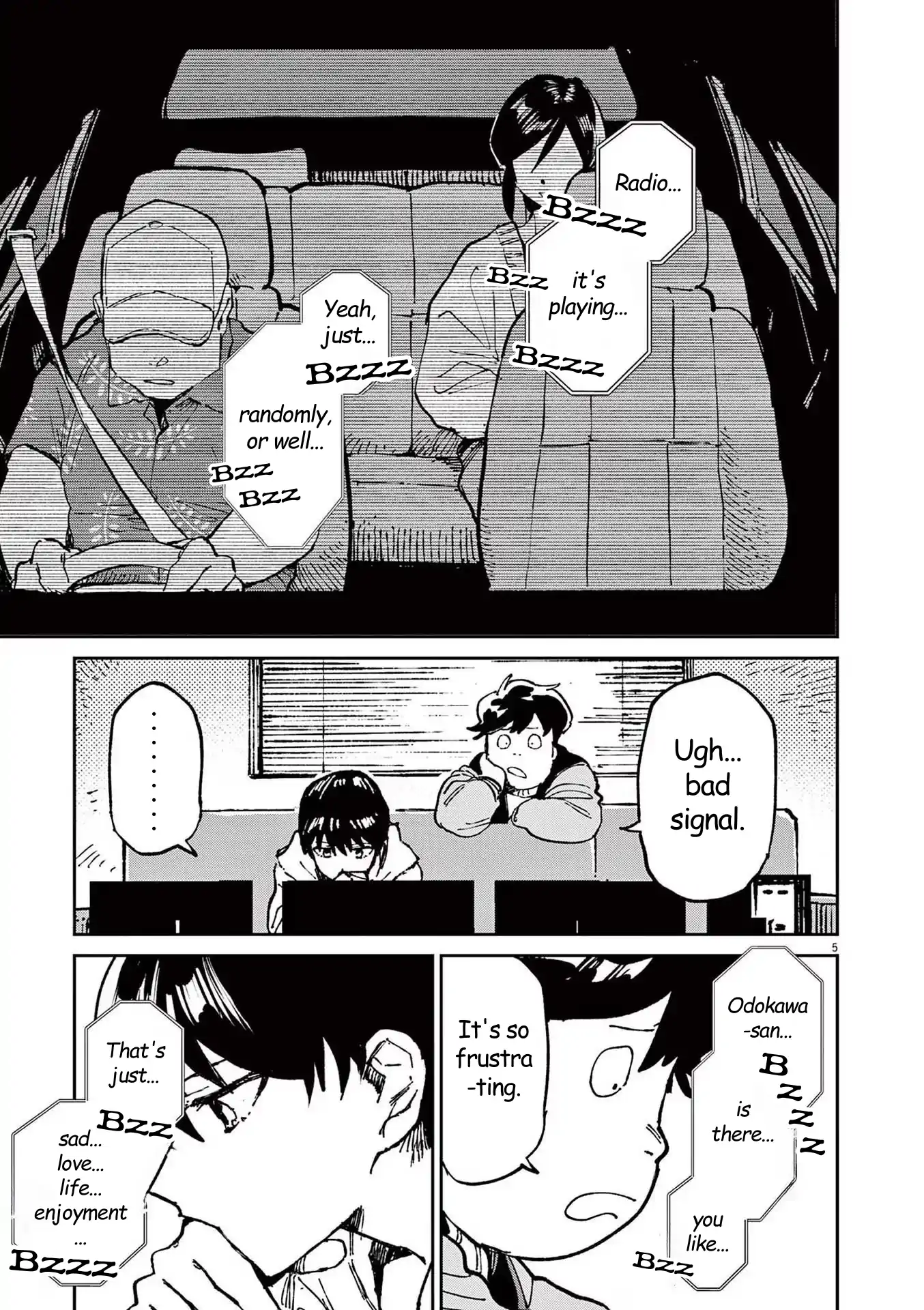 RoOT/Route of Odd Taxi Chapter 6 - page 5