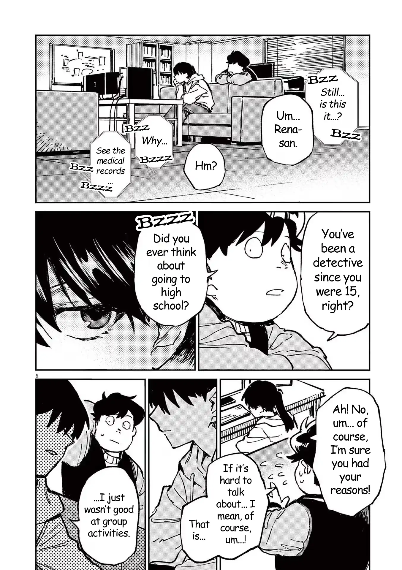 RoOT/Route of Odd Taxi Chapter 6 - page 6