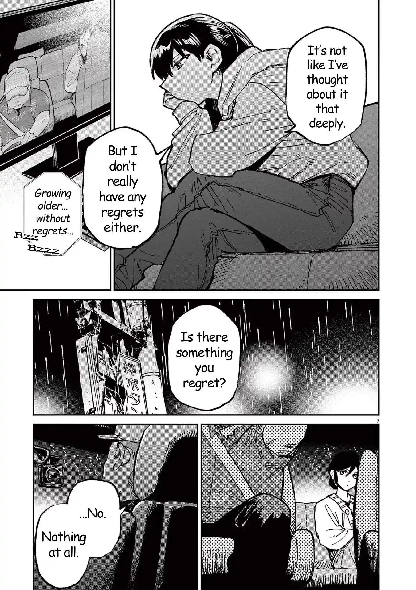 RoOT/Route of Odd Taxi Chapter 6 - page 7