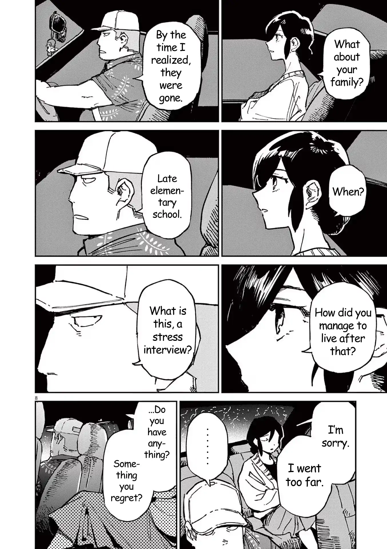 RoOT/Route of Odd Taxi Chapter 6 - page 8