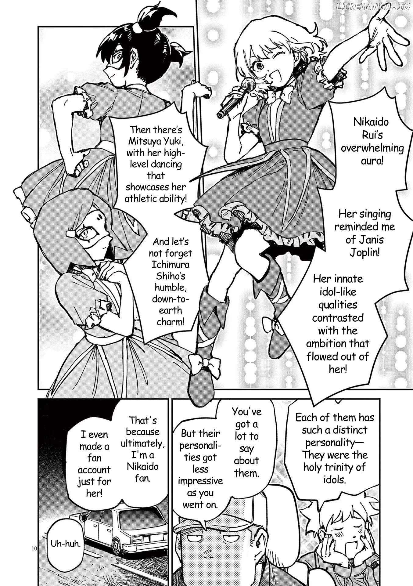 RoOT/Route of Odd Taxi Chapter 8 - page 10