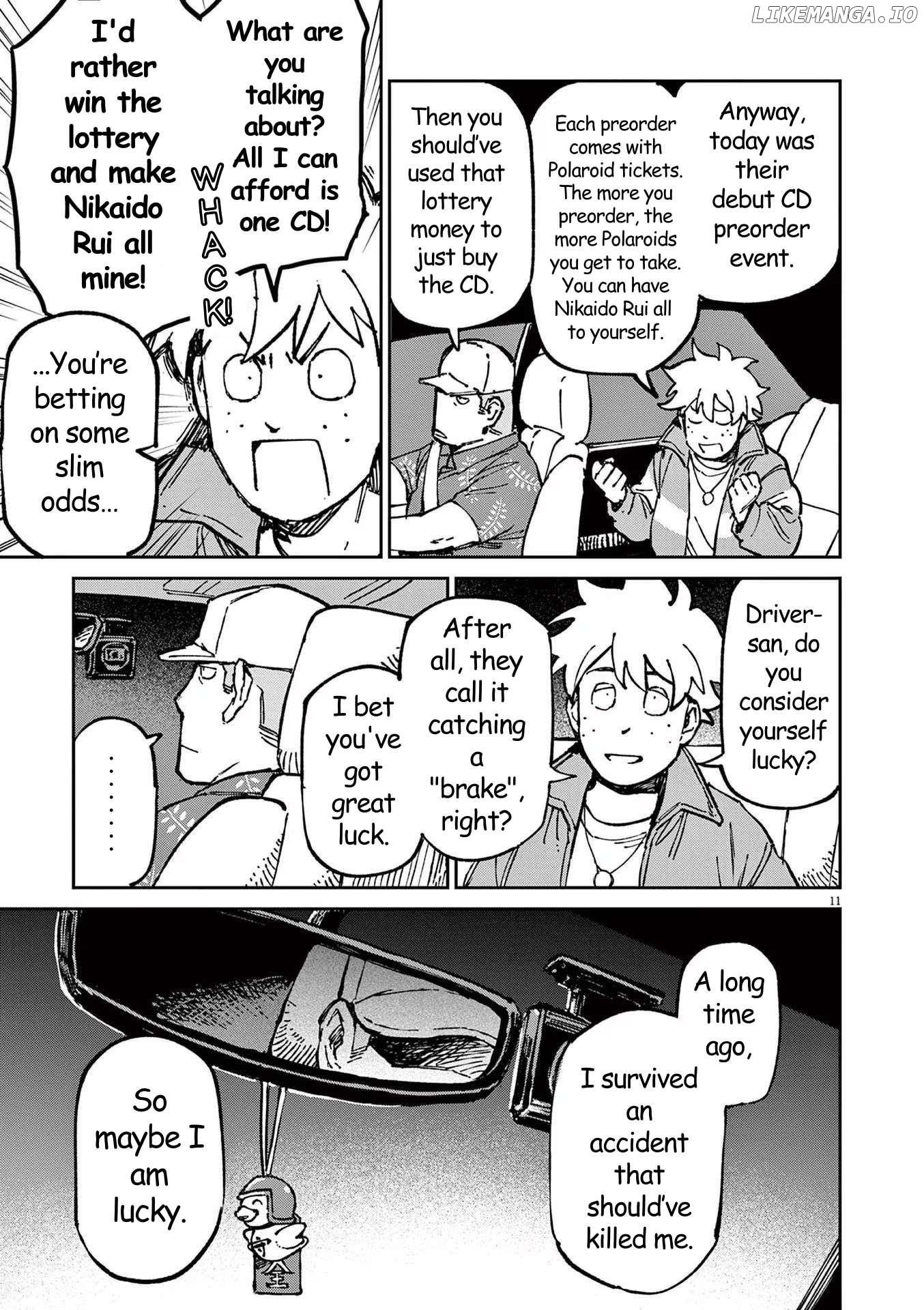 RoOT/Route of Odd Taxi Chapter 8 - page 11