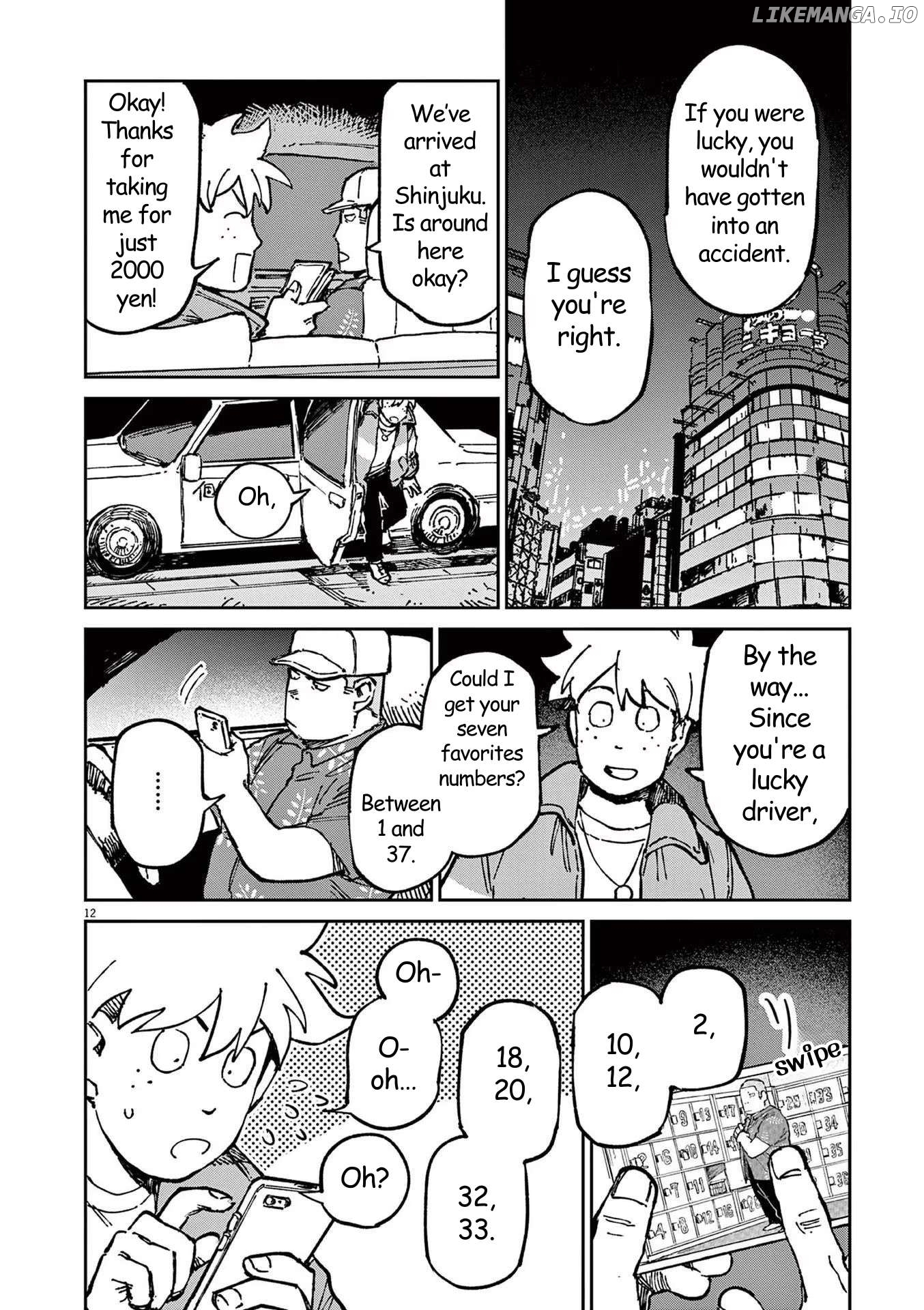 RoOT/Route of Odd Taxi Chapter 8 - page 12