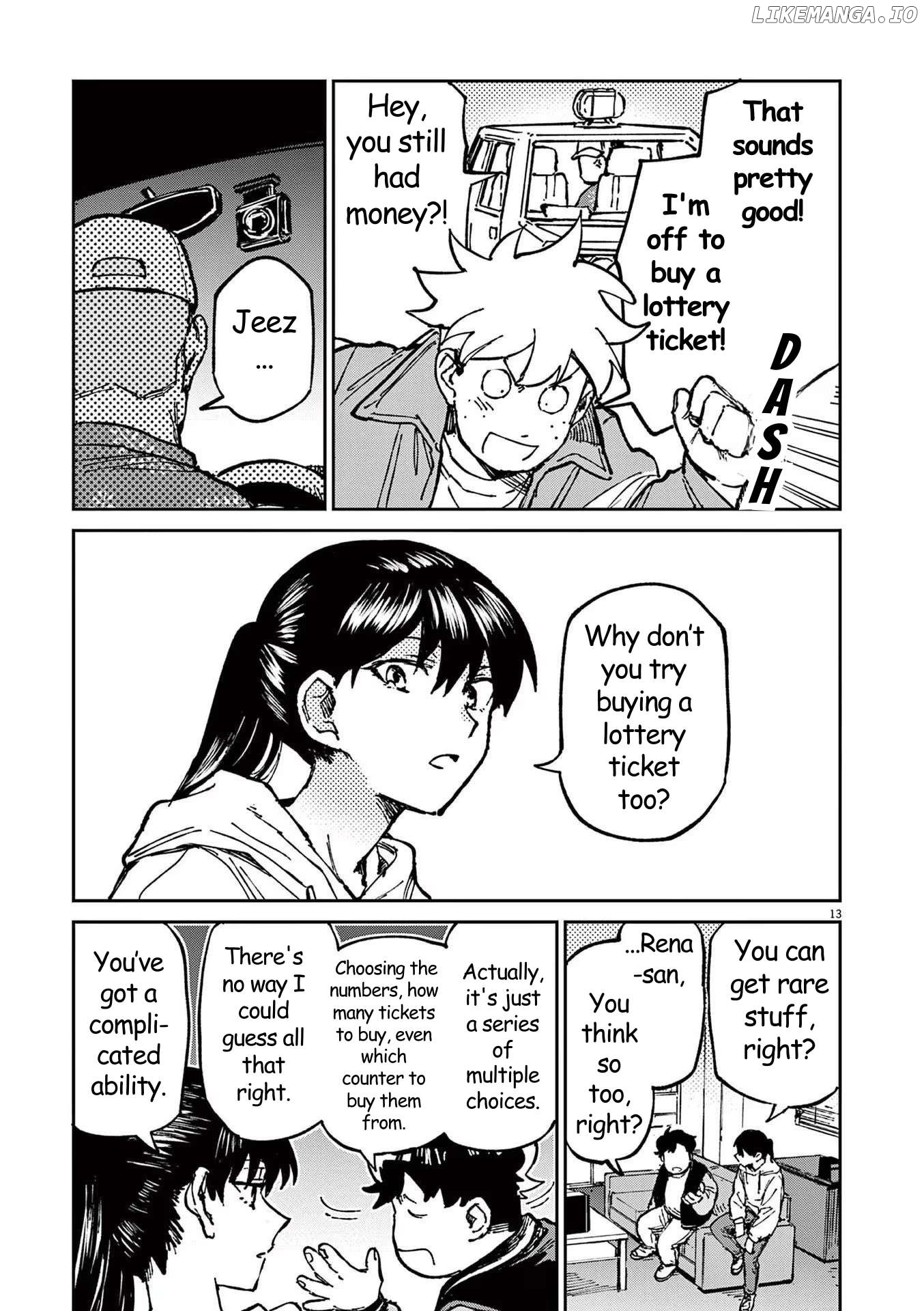 RoOT/Route of Odd Taxi Chapter 8 - page 13