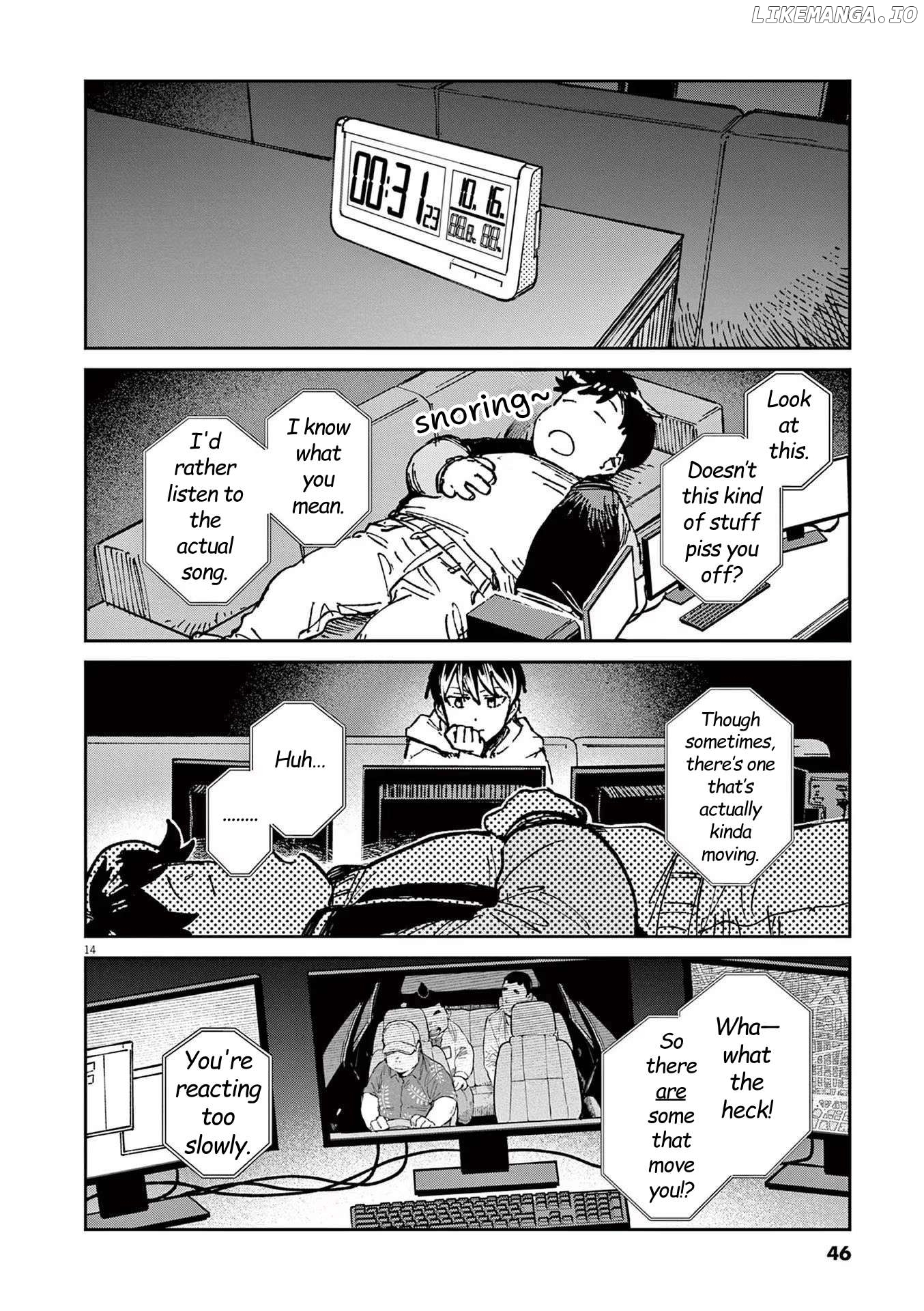 RoOT/Route of Odd Taxi Chapter 8 - page 14