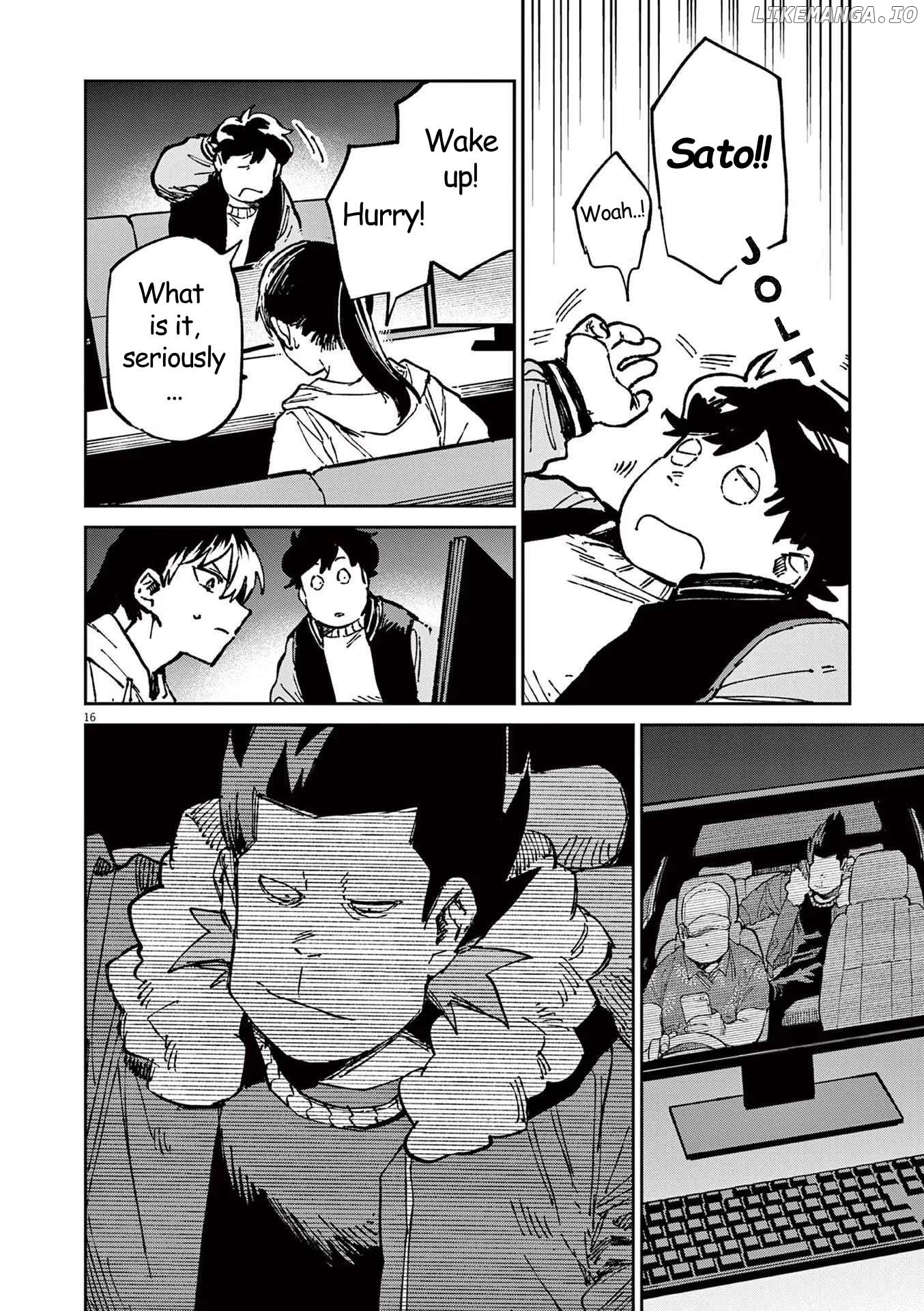RoOT/Route of Odd Taxi Chapter 8 - page 16