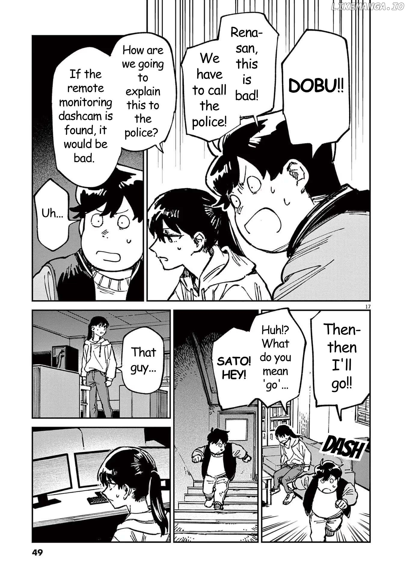 RoOT/Route of Odd Taxi Chapter 8 - page 17