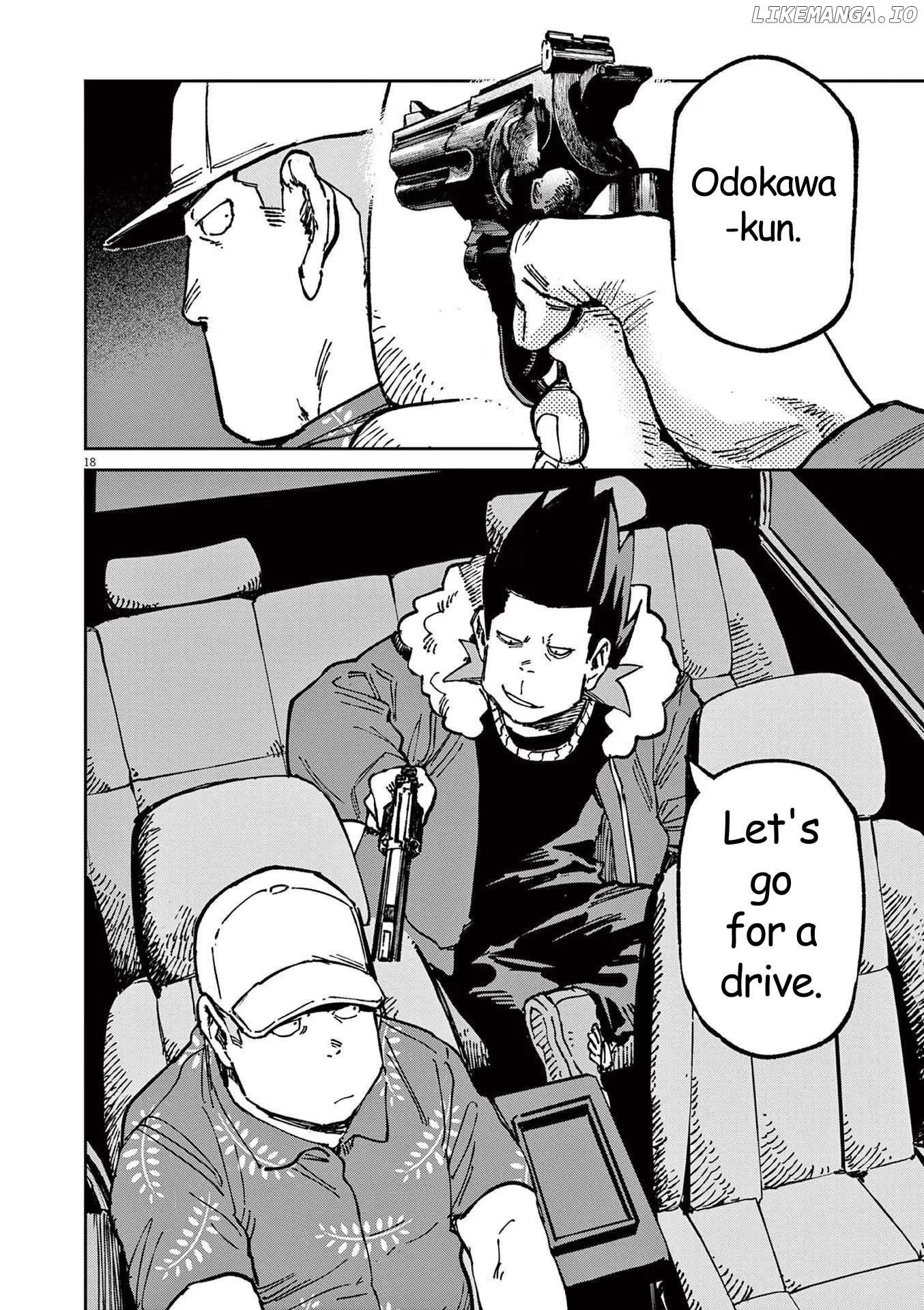 RoOT/Route of Odd Taxi Chapter 8 - page 18