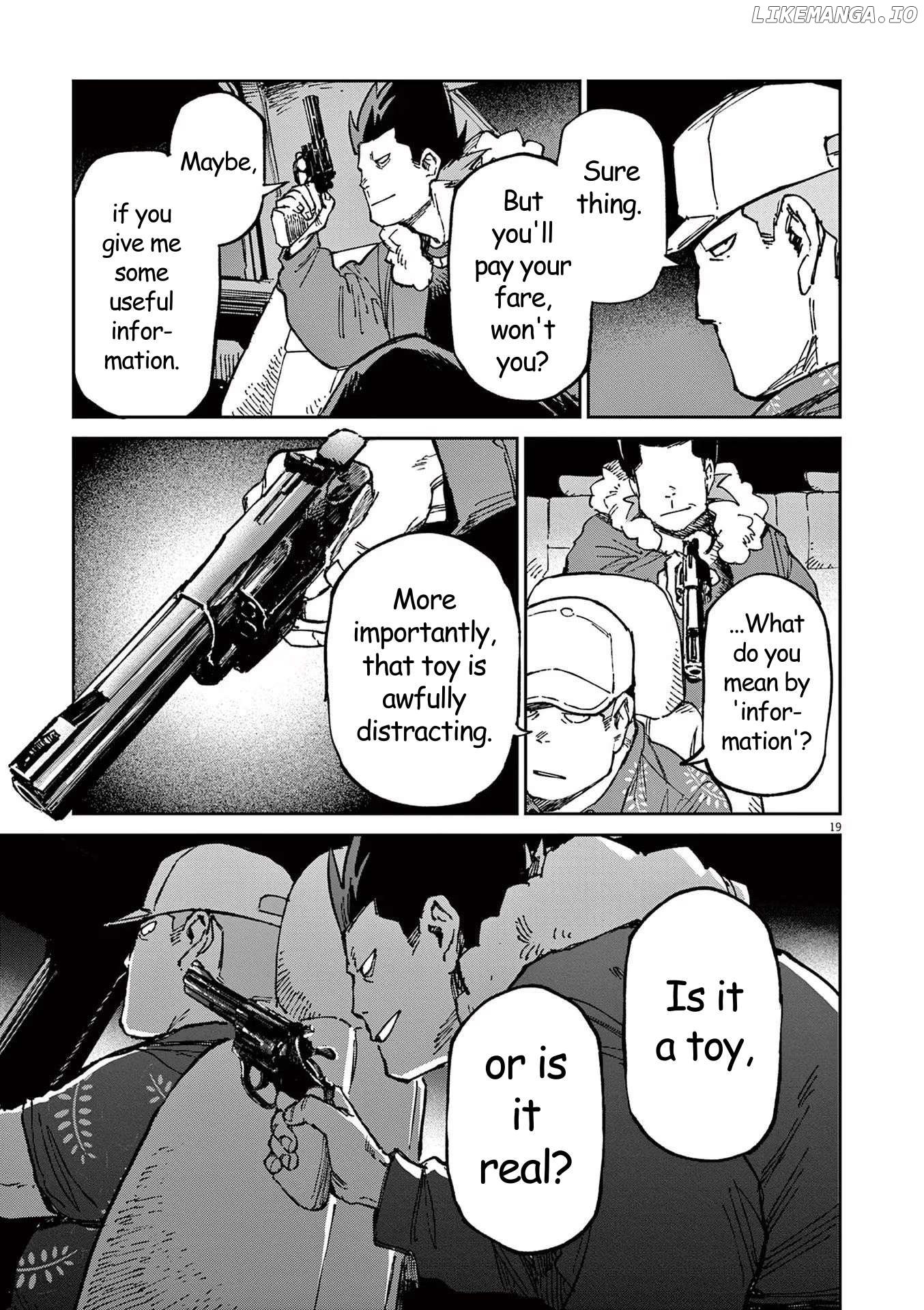 RoOT/Route of Odd Taxi Chapter 8 - page 19