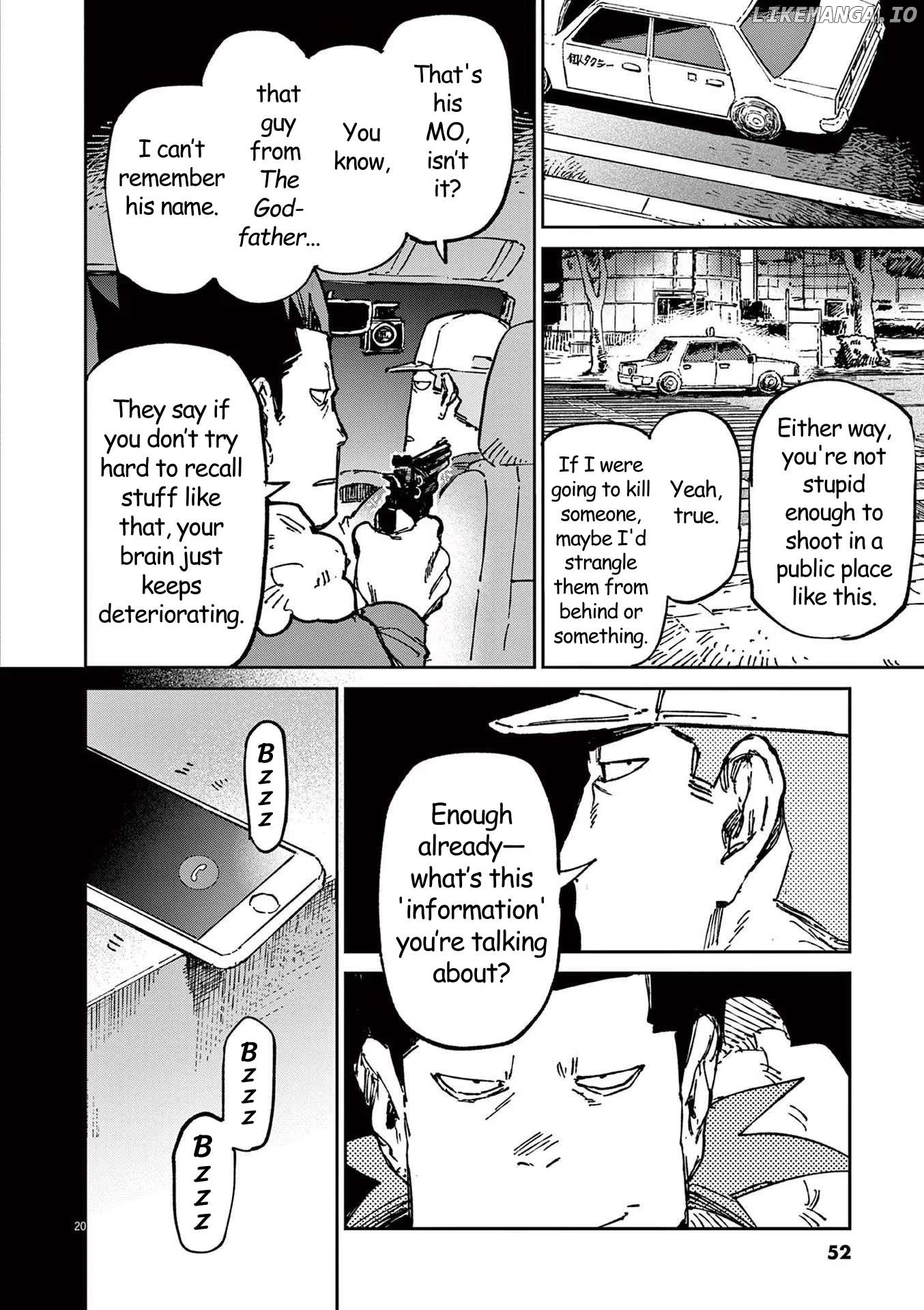 RoOT/Route of Odd Taxi Chapter 8 - page 20